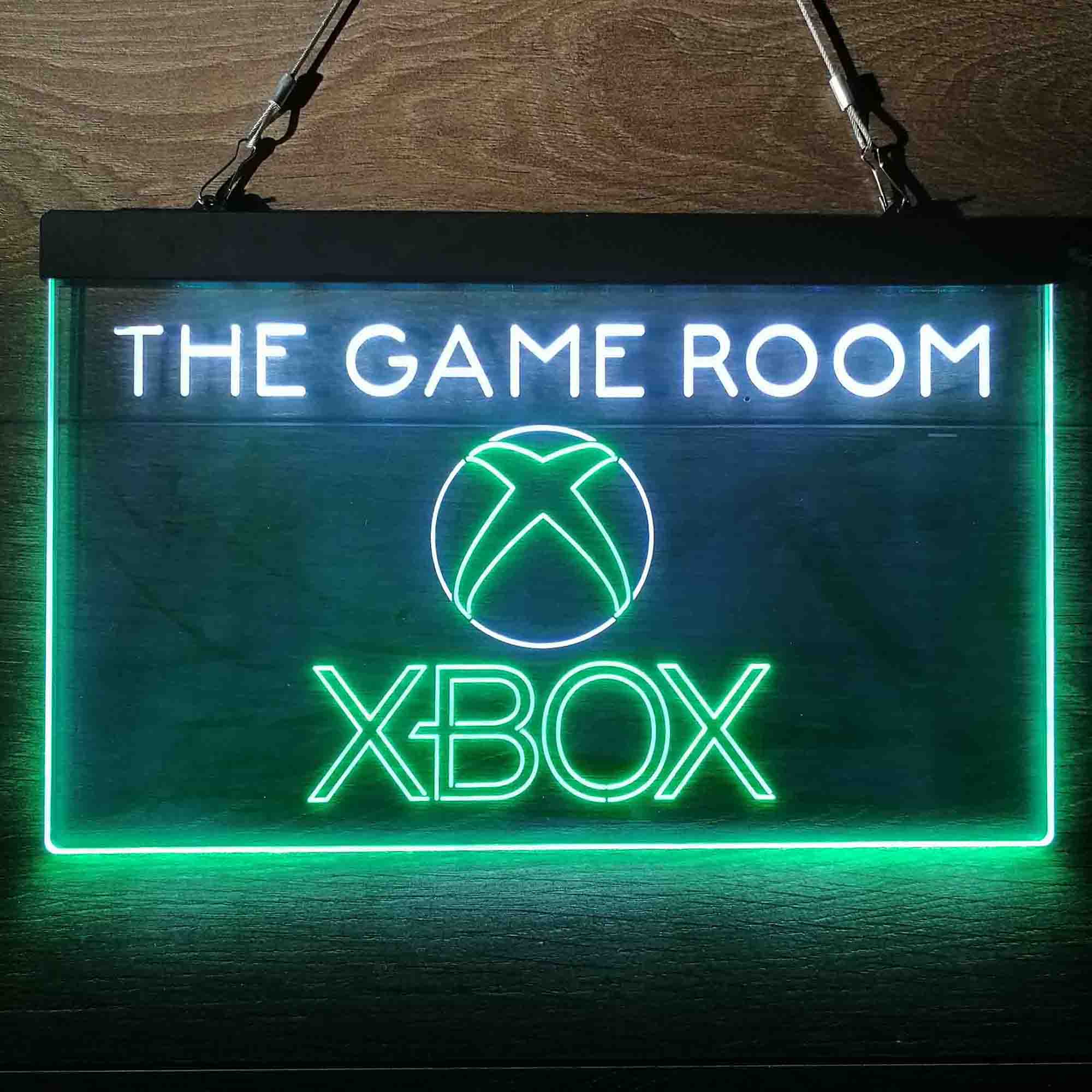 Personalized Xbox Neon-Like LED Sign, Game Room Decor Gift