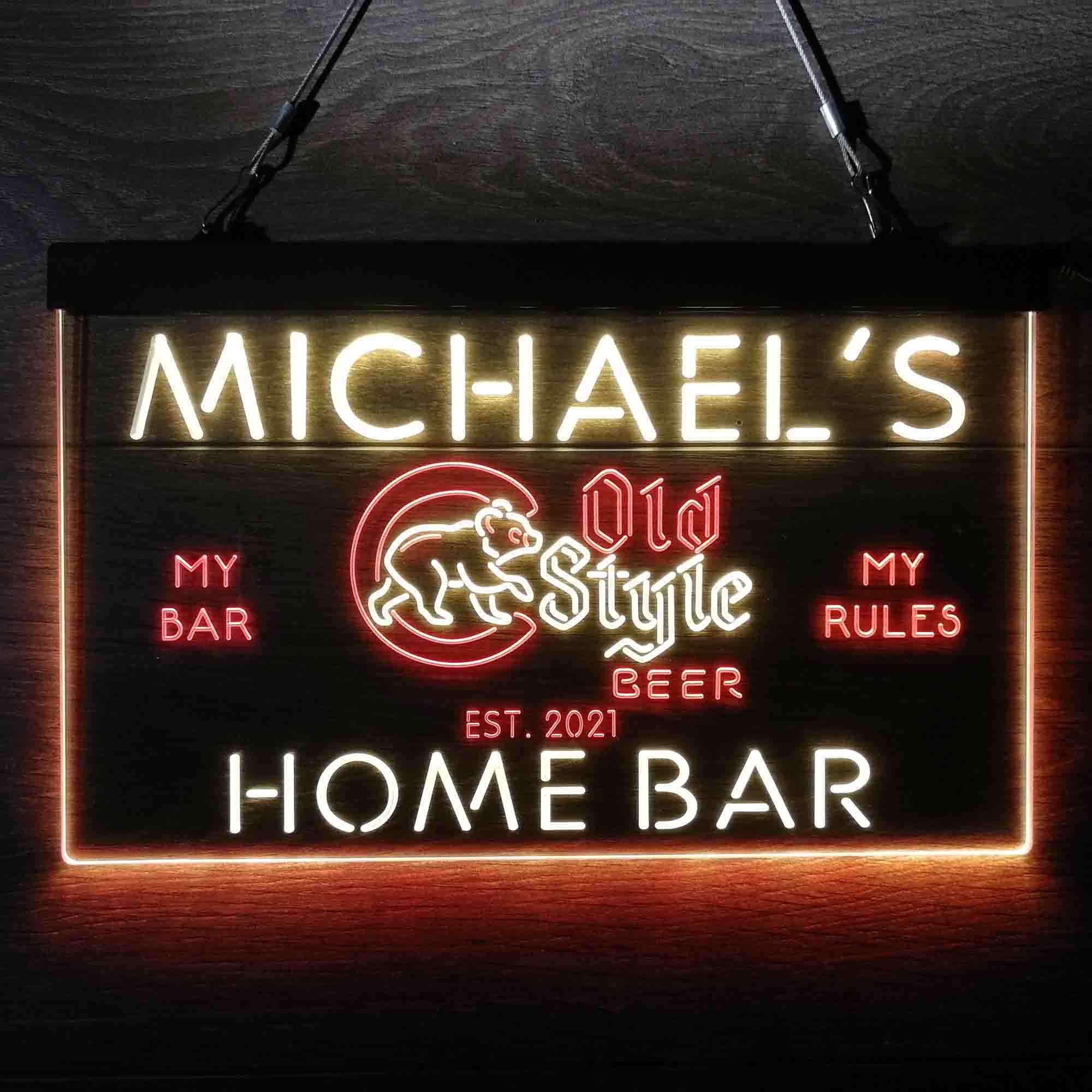  Urby 19x15 Chicago Sports Unions Cub Old Style Beer Neon  Sign (MultipleSizes) Beer Bar Pub Neon Light Handicraft U123 : Tools & Home  Improvement