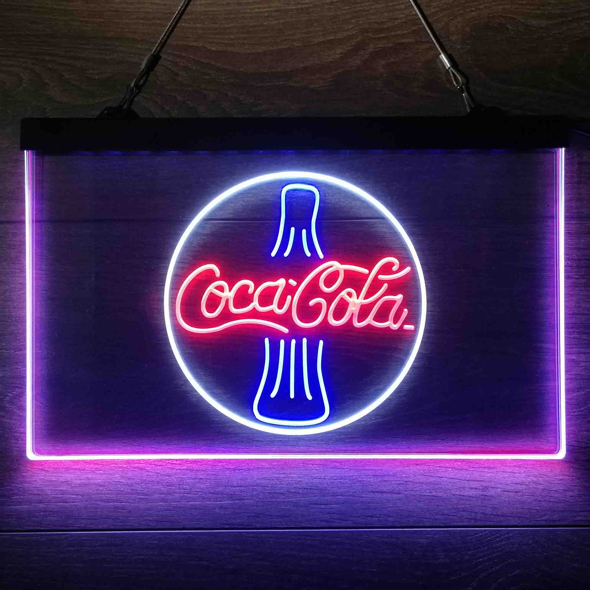 Coca Cola Coke Bottle Neon Light LED Sign