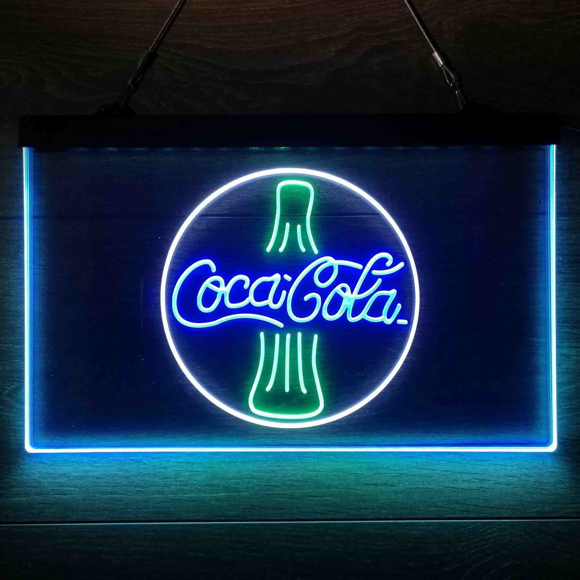 Coca Cola Vintage Neon LED Sign 3-Colors