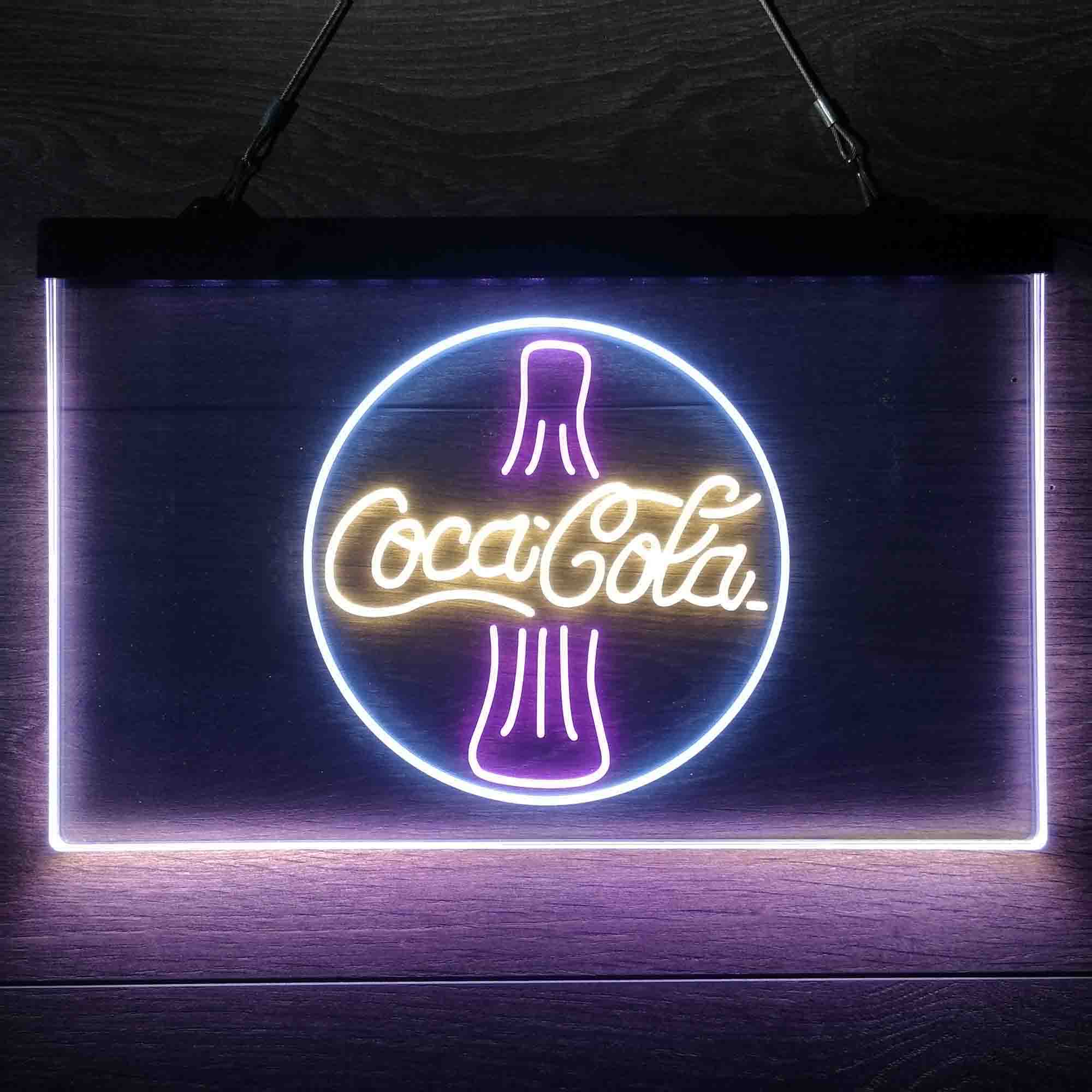 Coca Cola Vintage Neon LED Sign 3-Colors