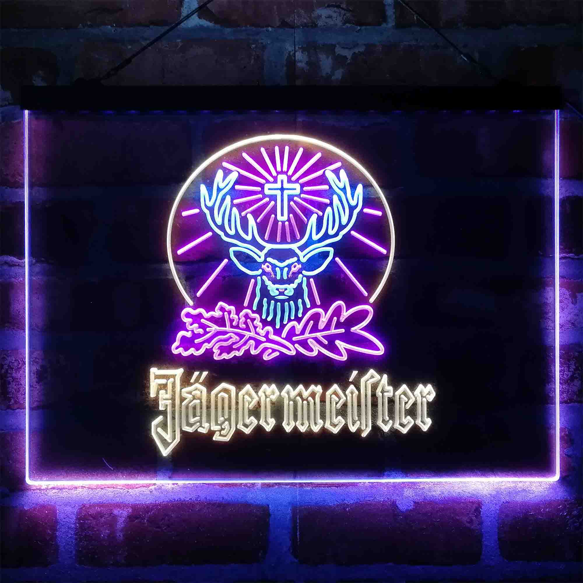 Jagermeister Wine Neon-Like LED Sign