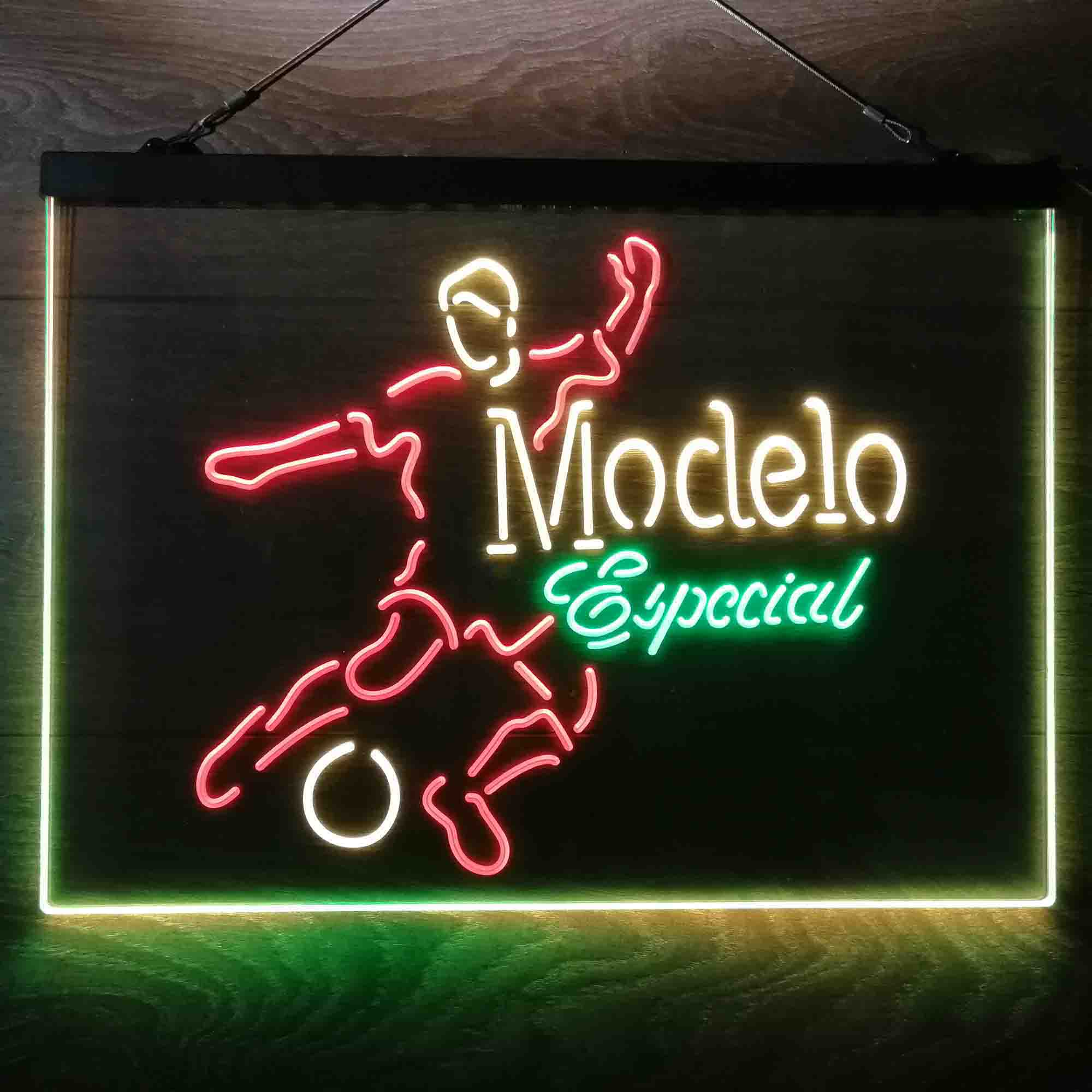 Modelo Especial Football Bar Neon 3-Color LED Sign Neon 3-Color LED Sign
