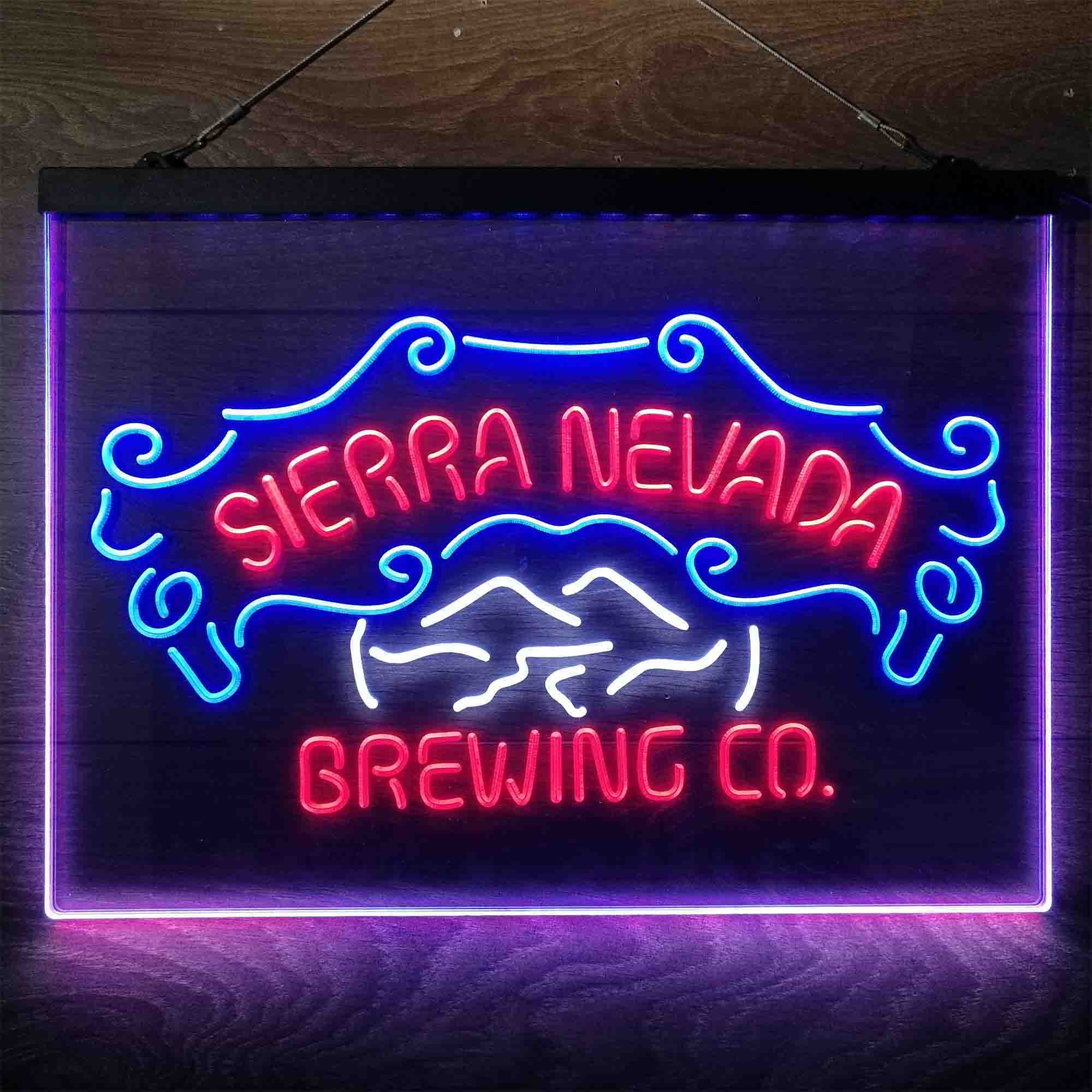 Sierra Nevada Beer Neon 3-Color LED Sign Neon 3-Color LED Sign