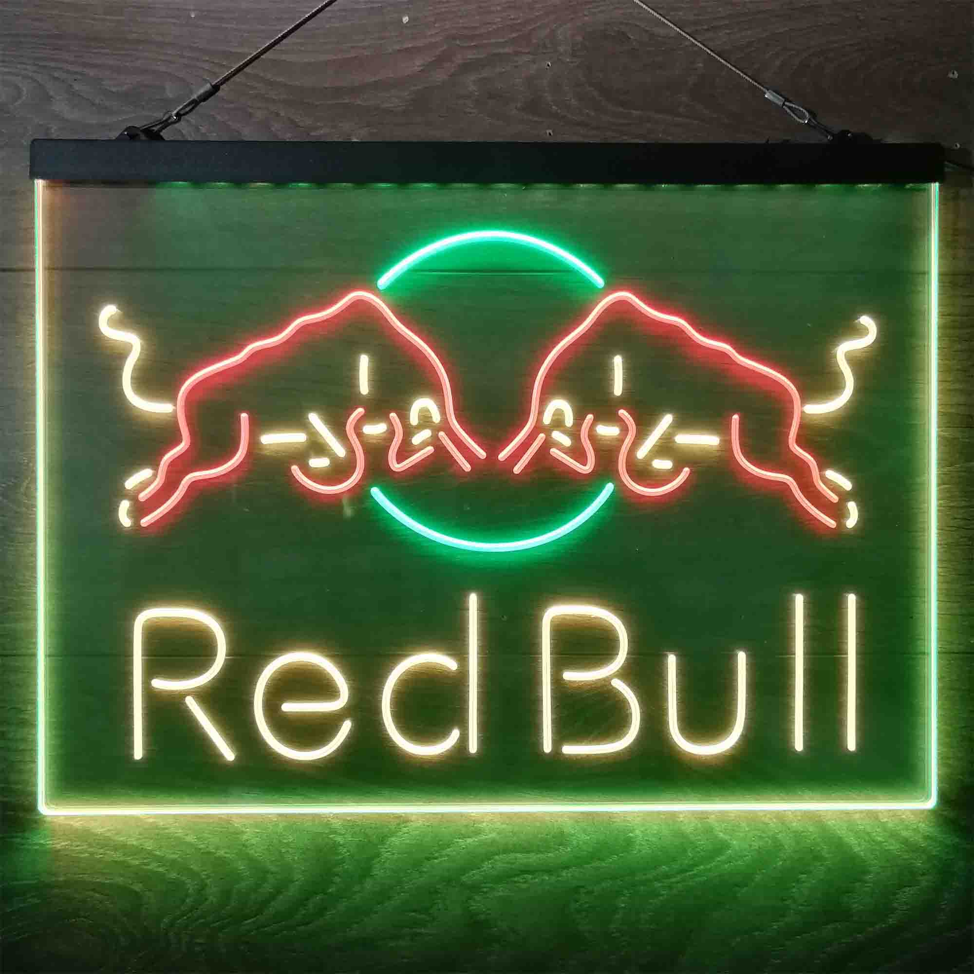Red Bull Sport Neon 3-Color LED Sign Neon 3-Color LED Sign