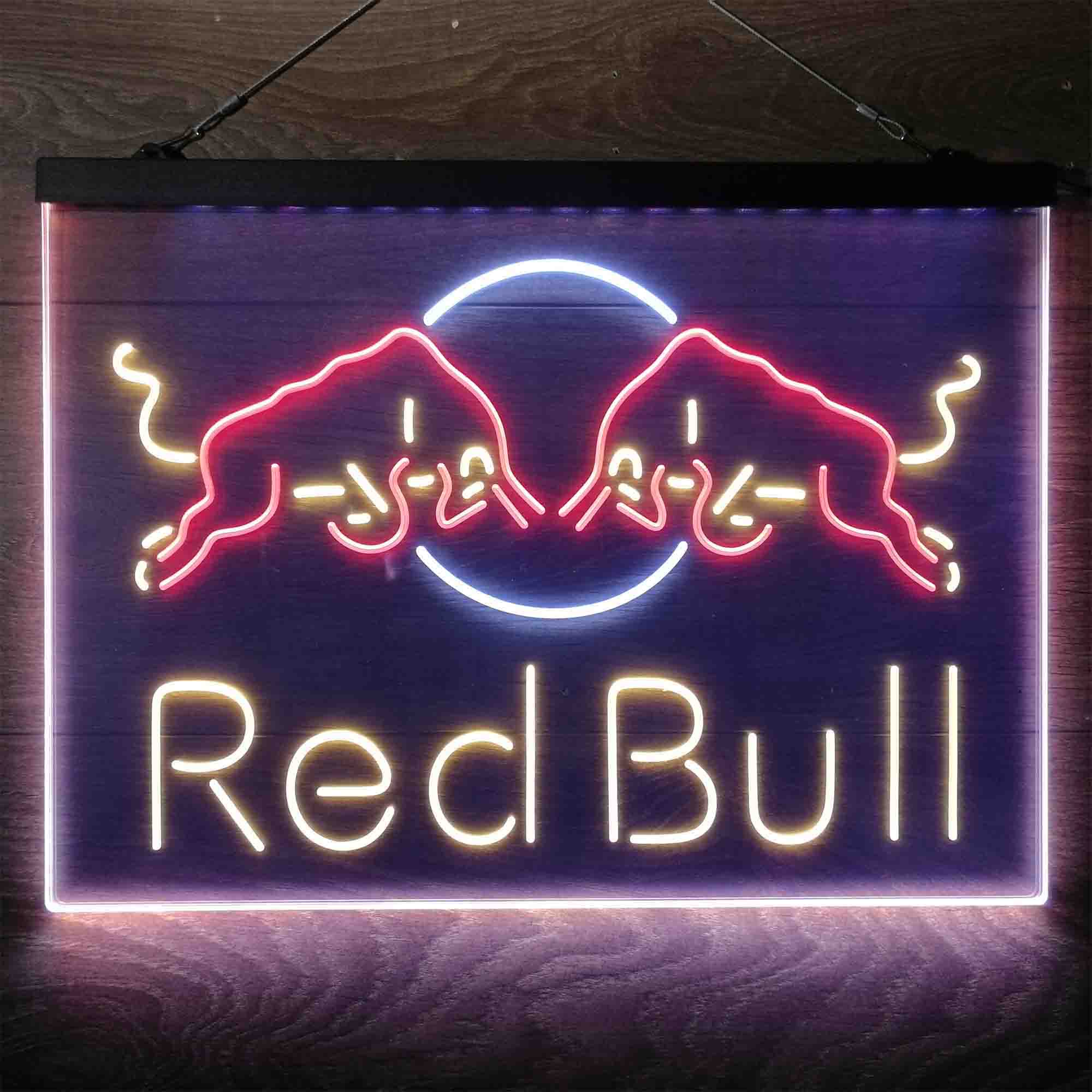 Red Bull Sport  Neon 3-Color LED Sign