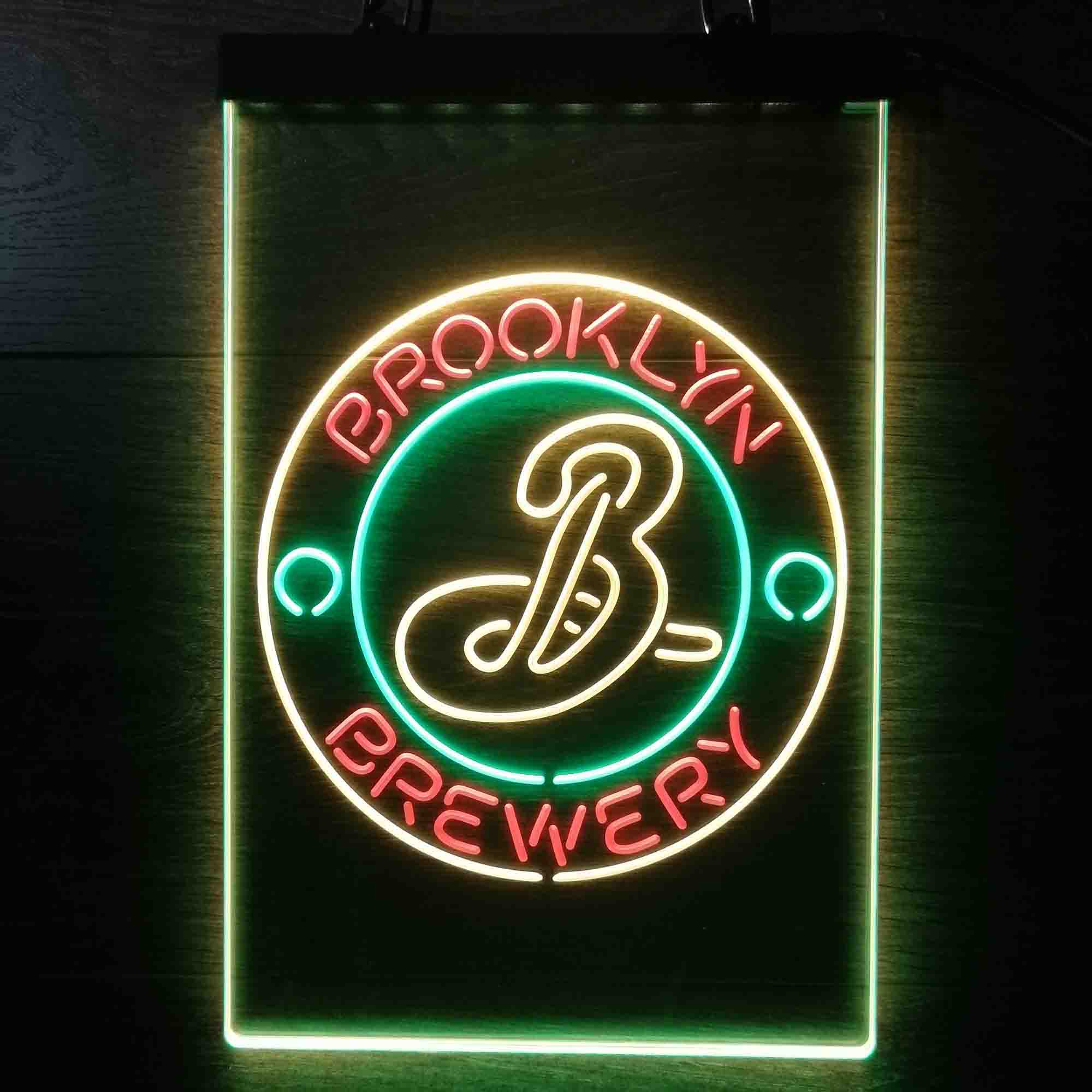 Brooklyn Brewery Neon LED Sign 3 Colors