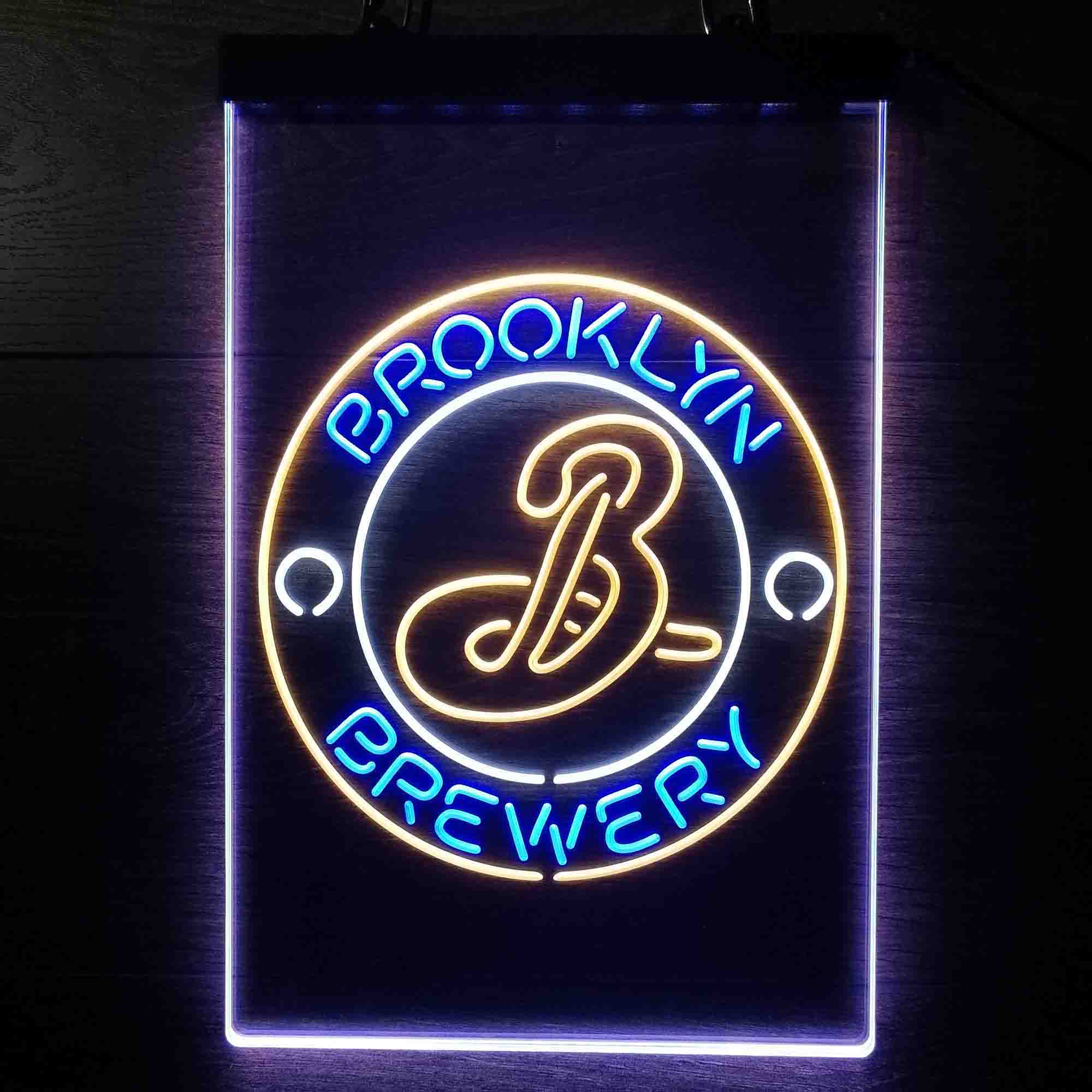 Brooklyn Brewery Neon LED Sign 3 Colors