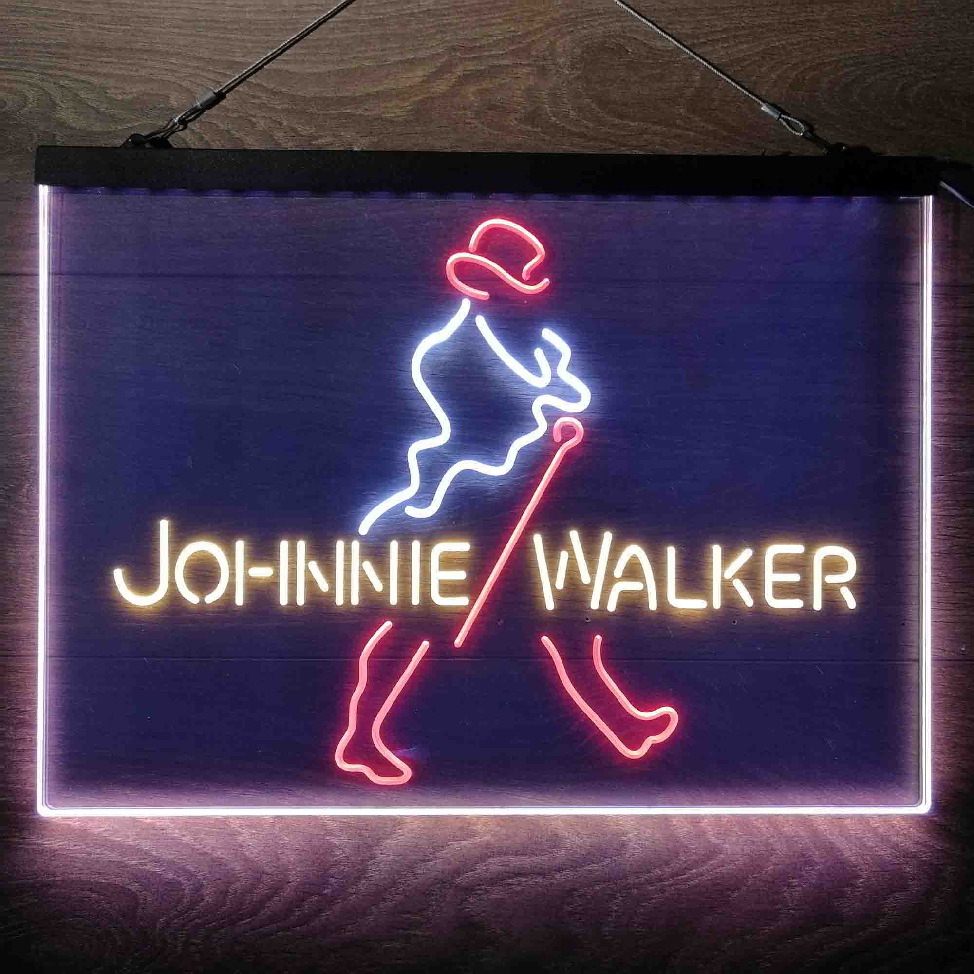 Johnnie Walker Neon 3-Color LED Sign Neon 3-Color LED Sign
