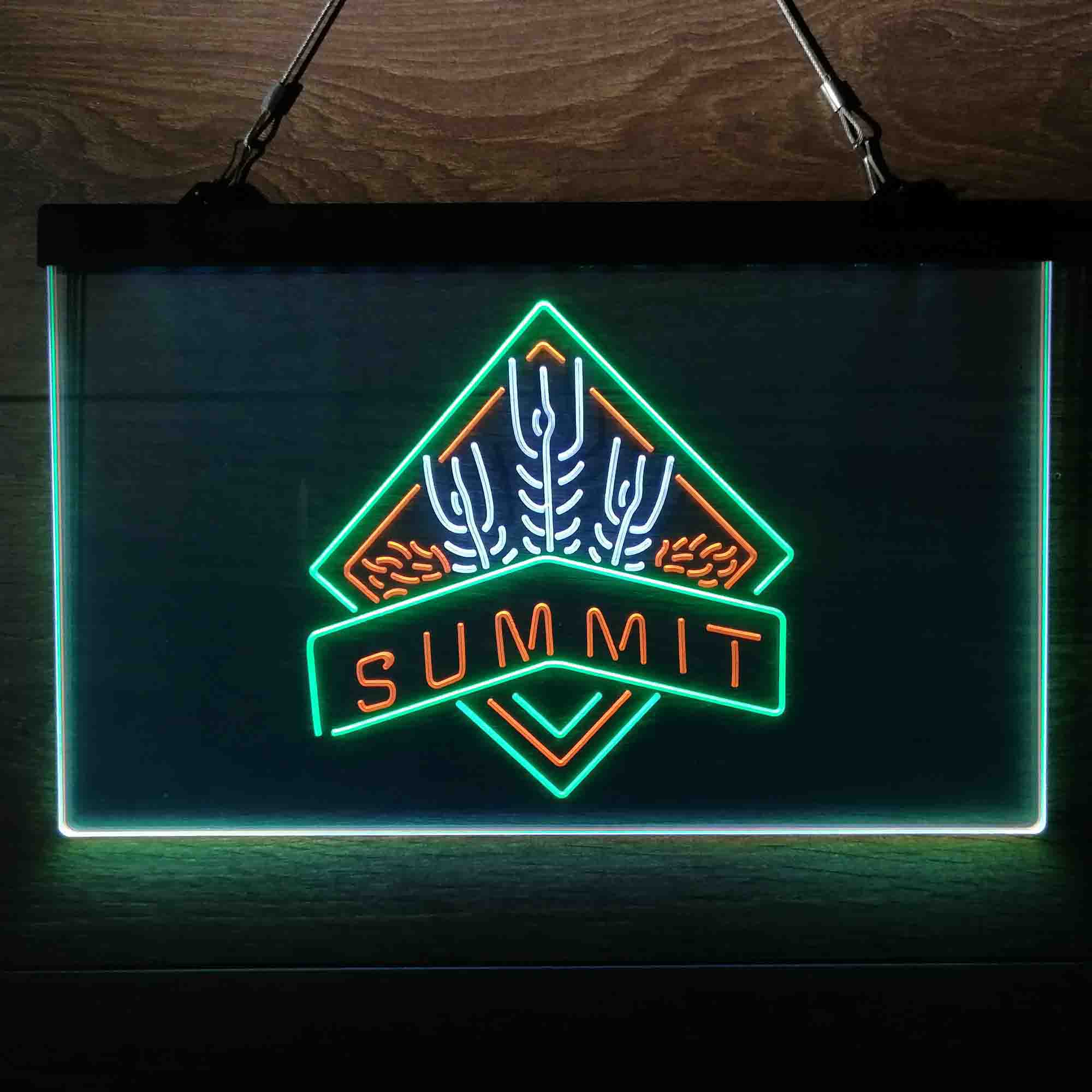 Summit Brewing Neon 3-Color LED Sign Neon 3-Color LED Sign