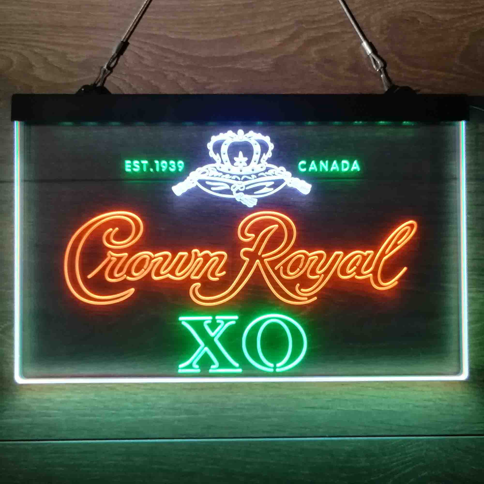 Crown Royal XO Neon-Like LED Sign