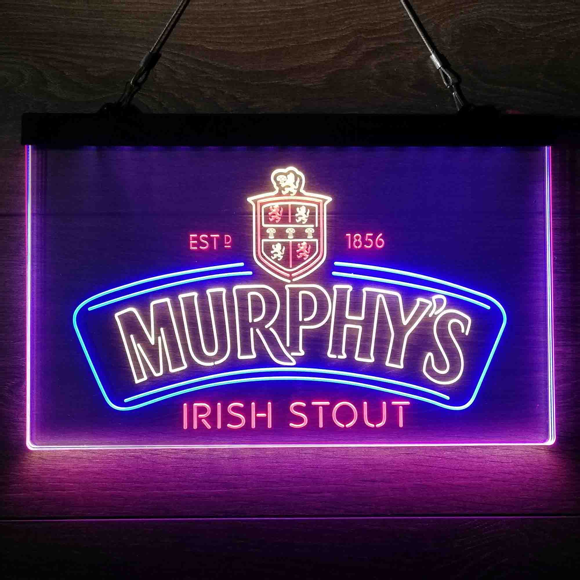 Murphy's Irish Stout Neon 3-Color LED Sign Neon Bar Pub LED Sign | PRO ...