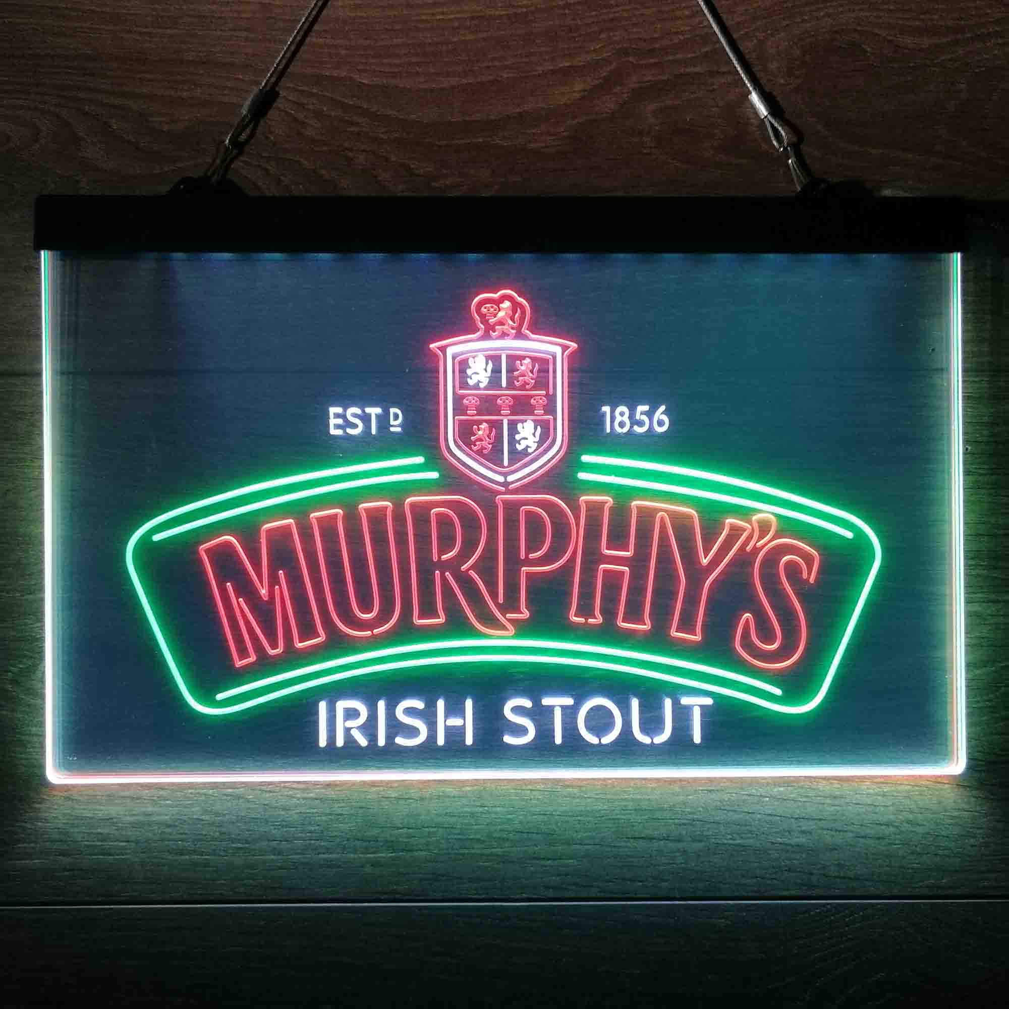 Murphy's Irish Stout Neon 3-Color LED Sign Neon 3-Color LED Sign