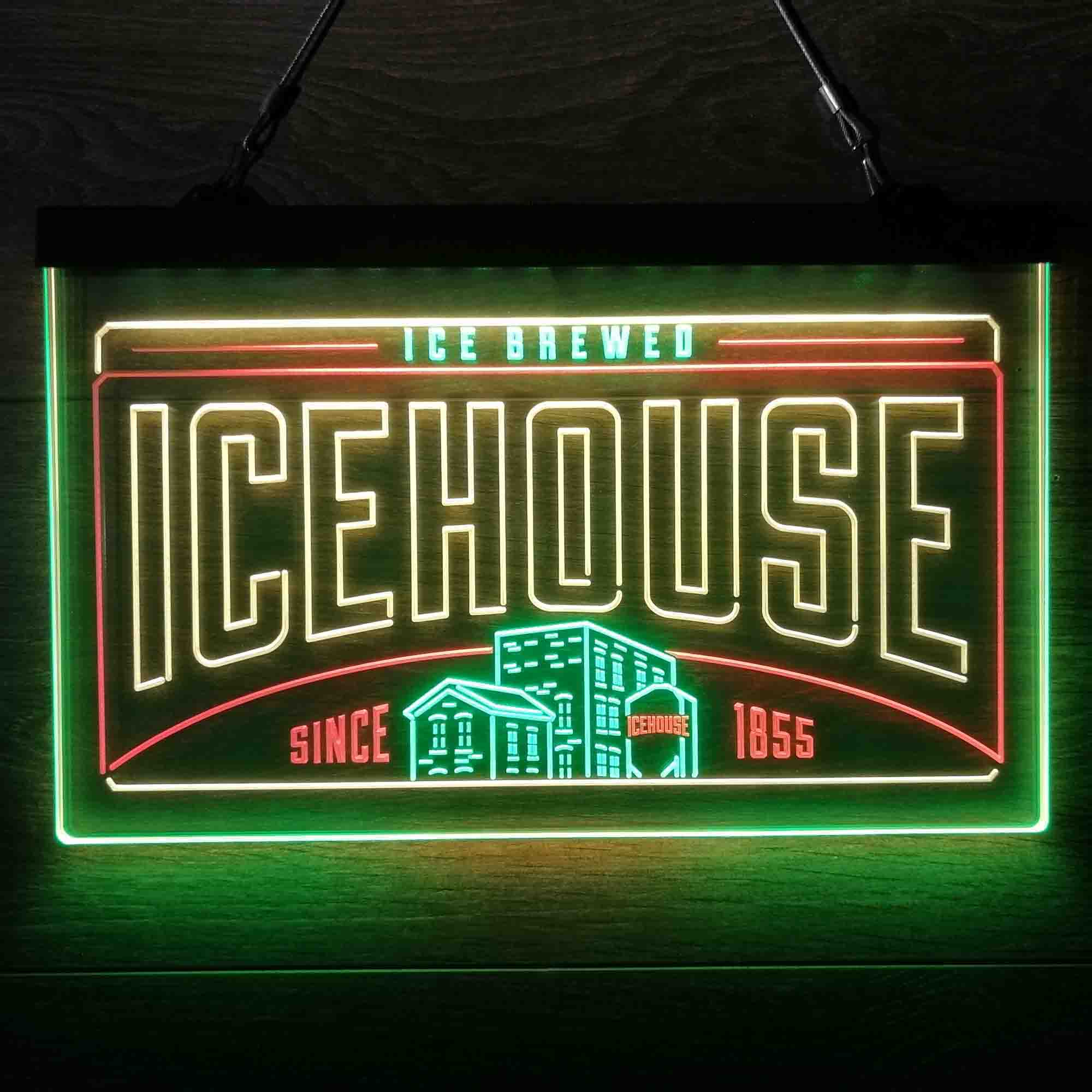 Icehouse Brewing Co. Neon-Like LED Sign