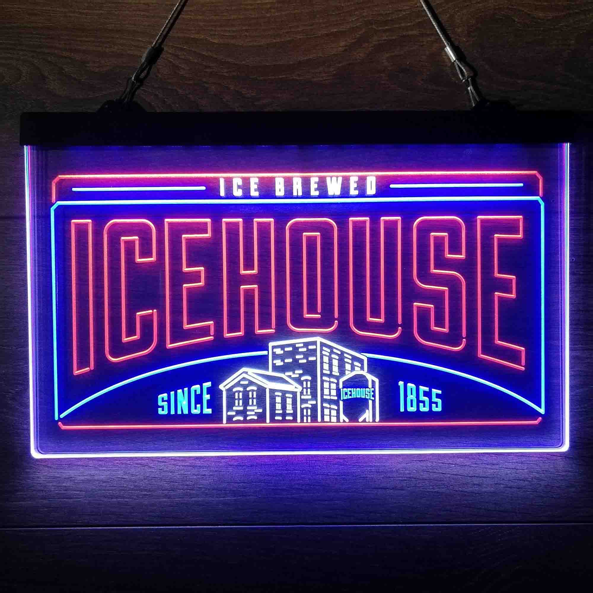 Icehouse Brewing Co. Neon-Like LED Sign