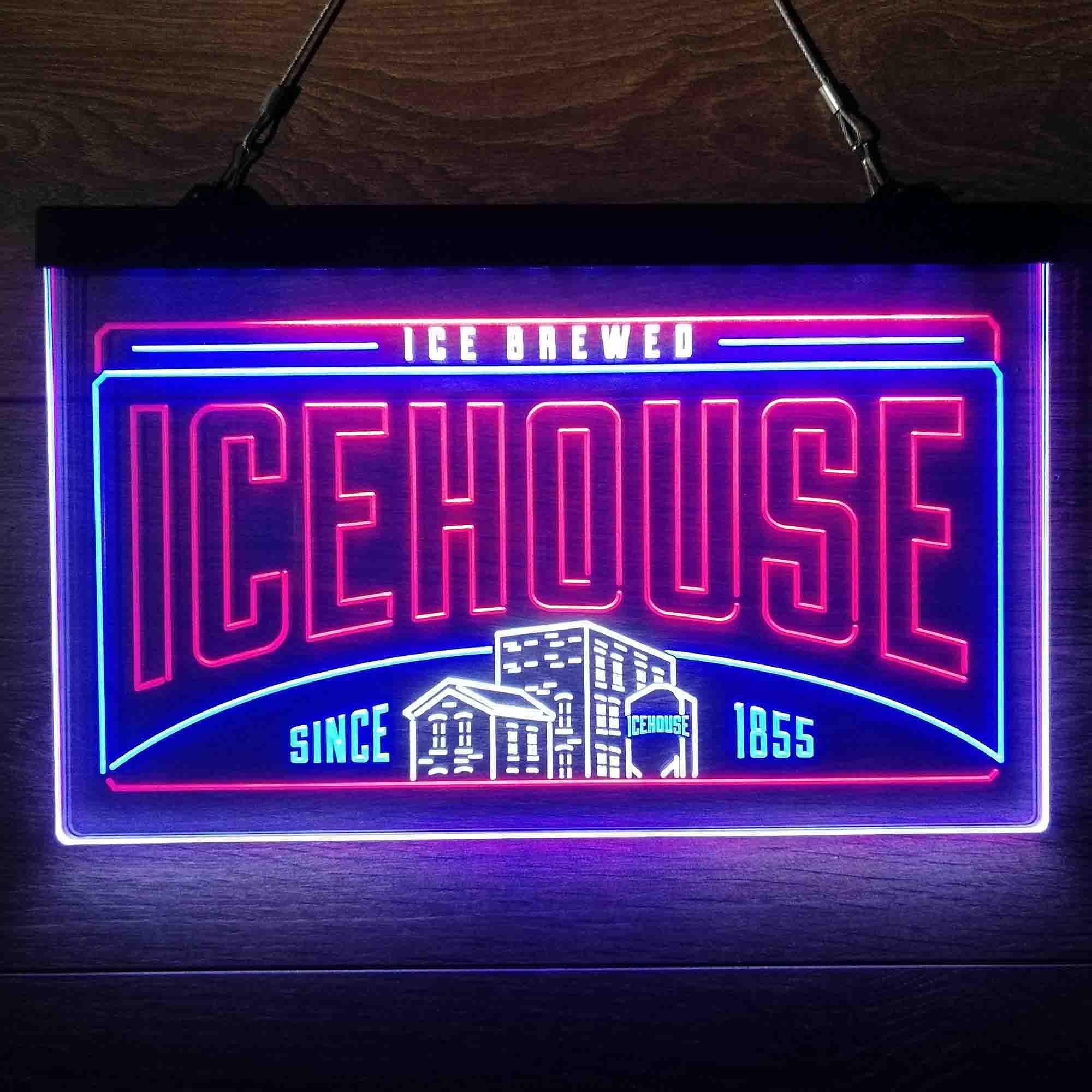 Icehouse Brewing Co. Neon-Like LED Sign