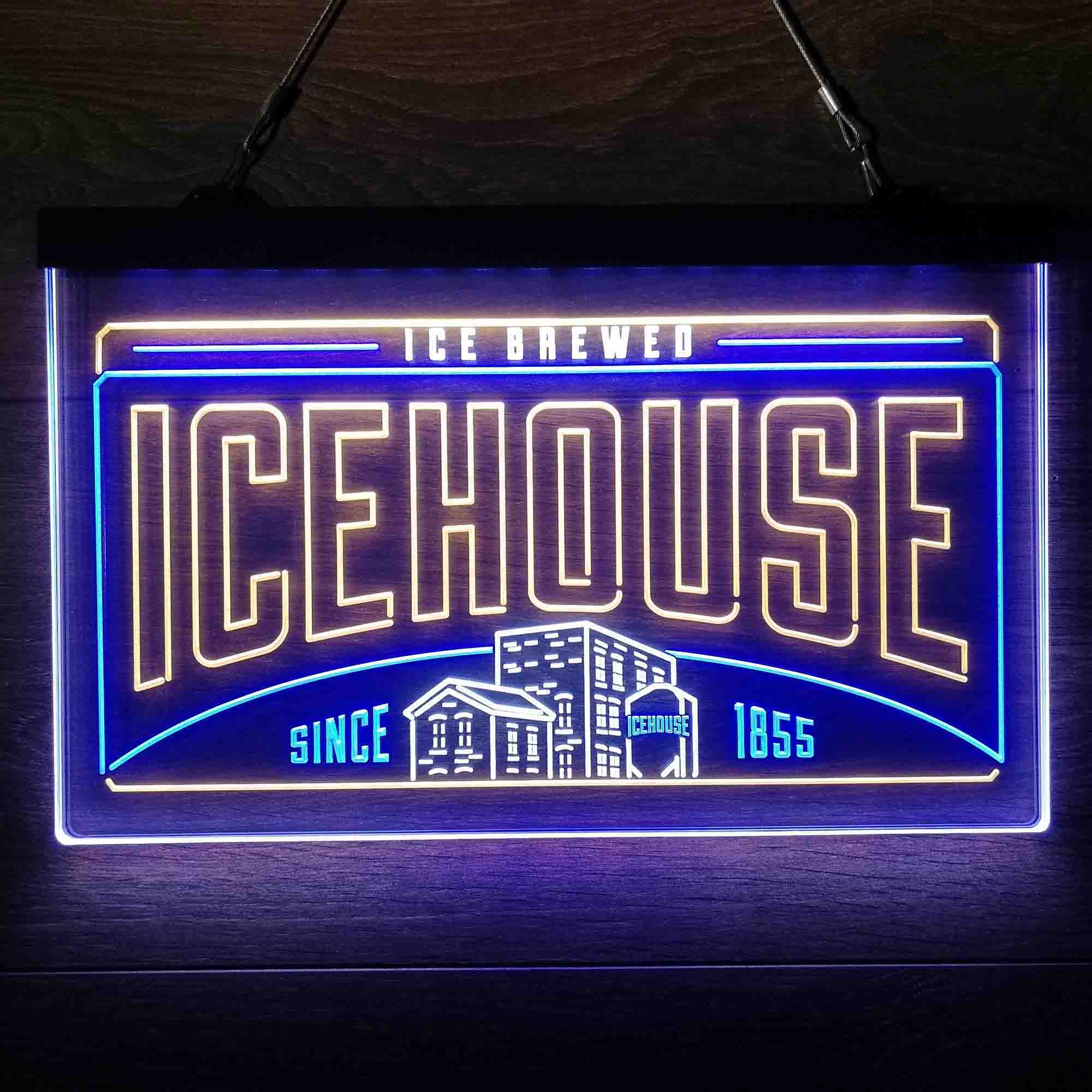 Icehouse Brewing Co. Neon-Like LED Sign