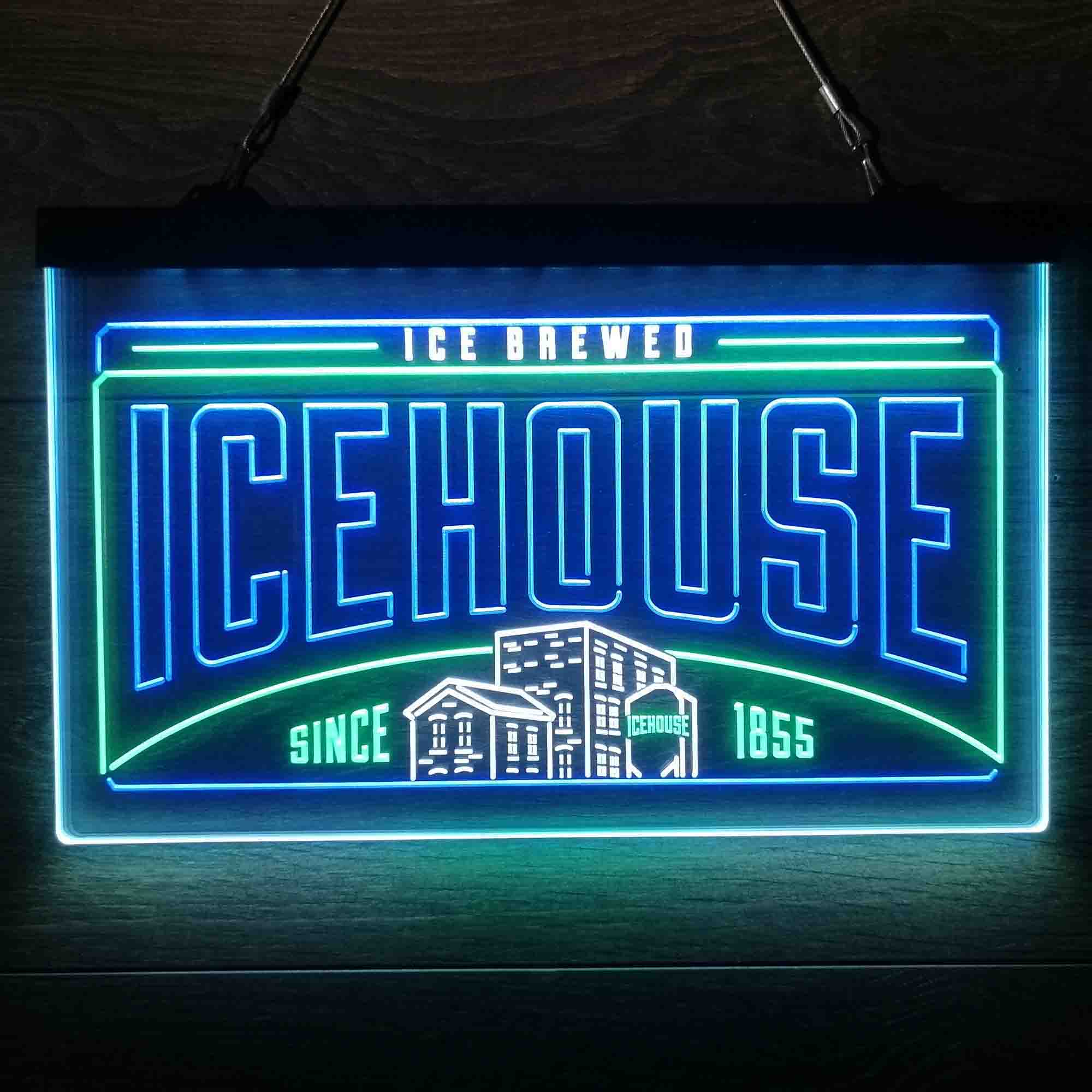 Icehouse Brewing Co. Neon-Like LED Sign