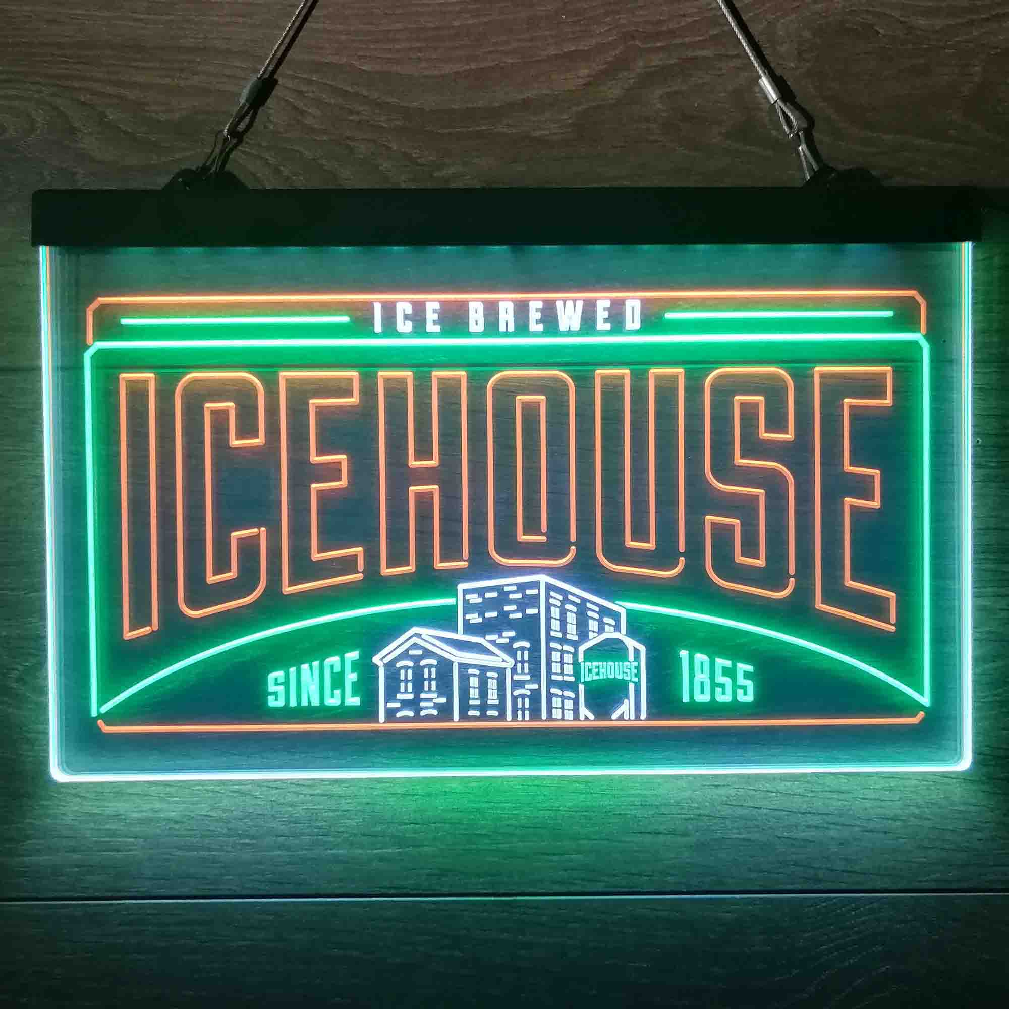Icehouse Brewing Co. Neon-Like LED Sign