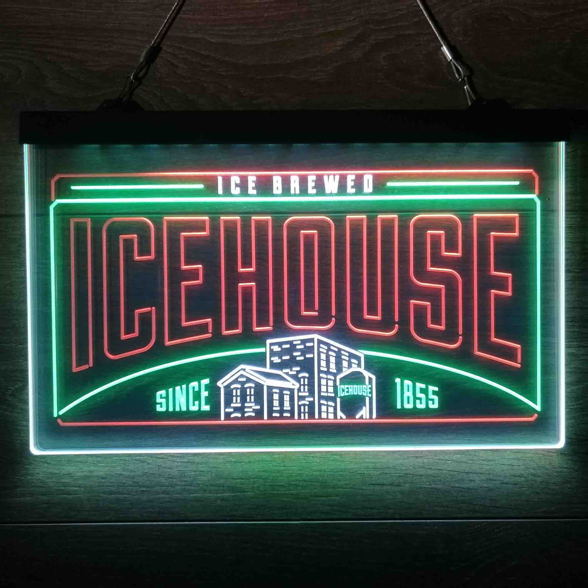 Icehouse Brewing Co. Neon-Like LED Sign