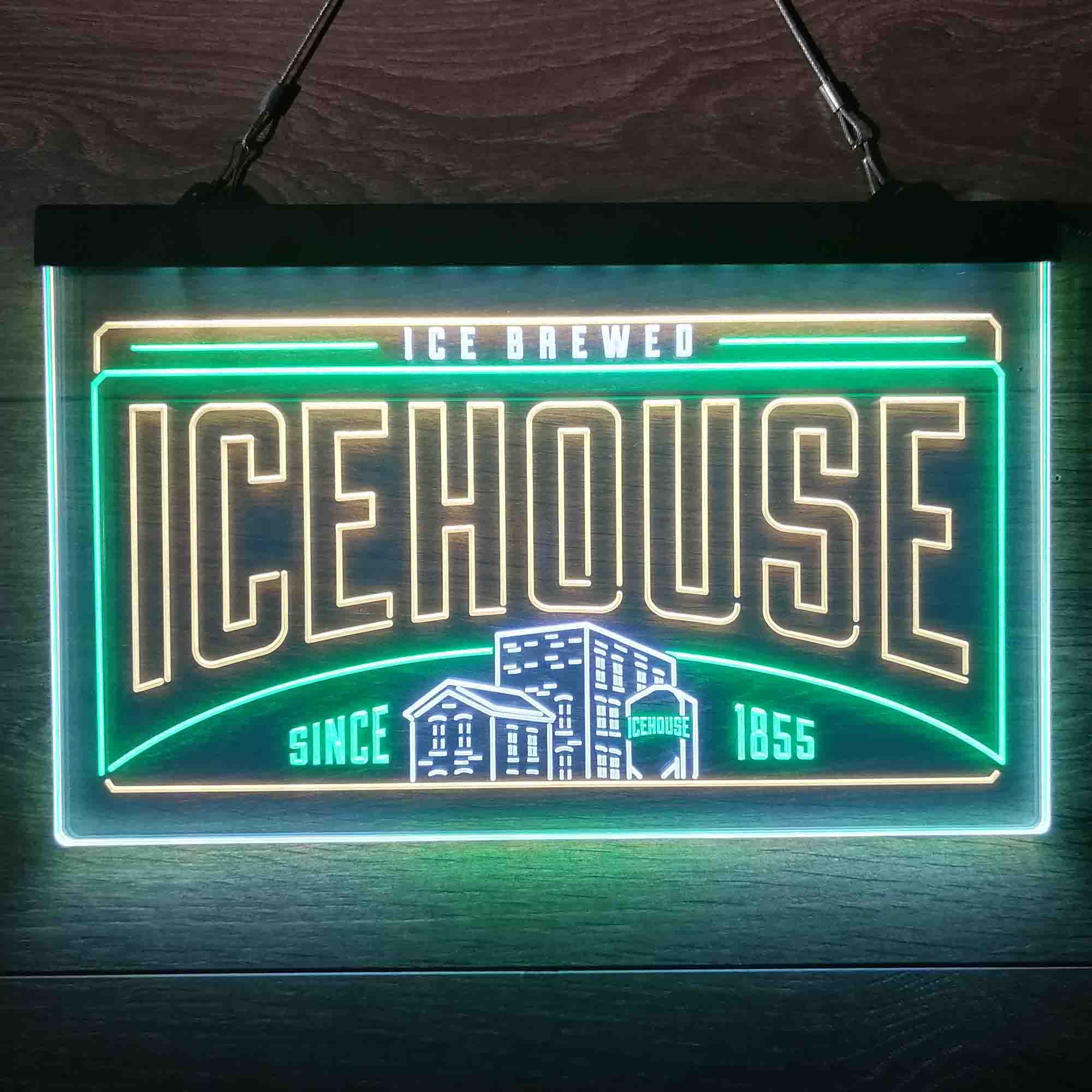 Icehouse Brewing Co. Neon-Like LED Sign