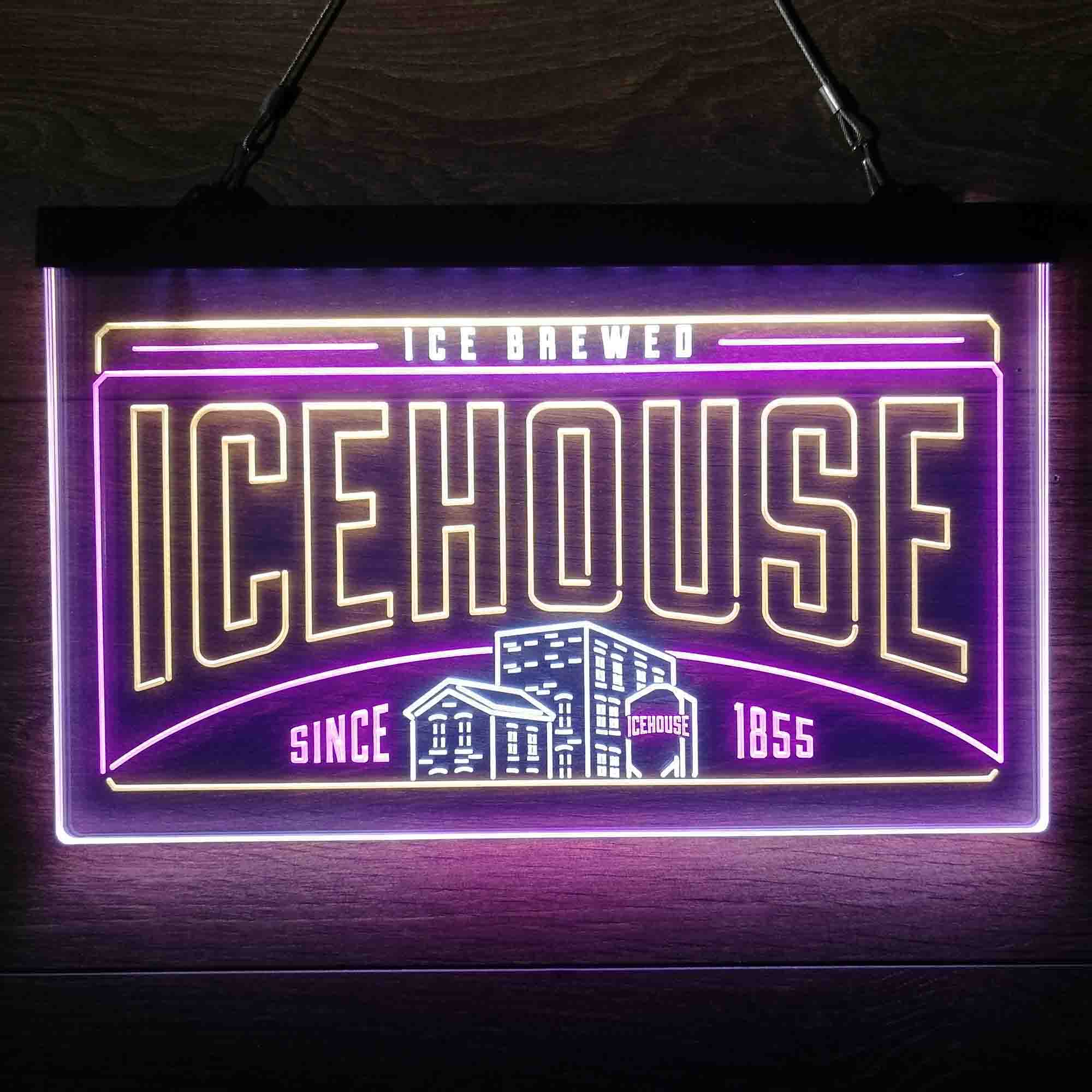 Icehouse Brewing Co. Neon-Like LED Sign