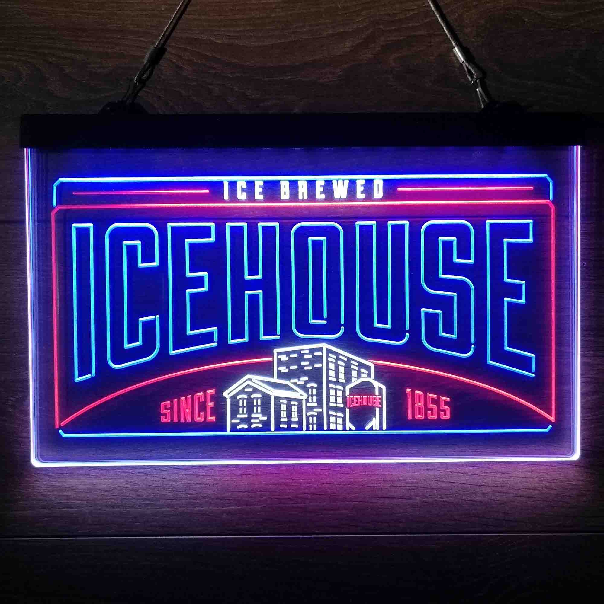 Icehouse Brewing Co. Neon-Like LED Sign