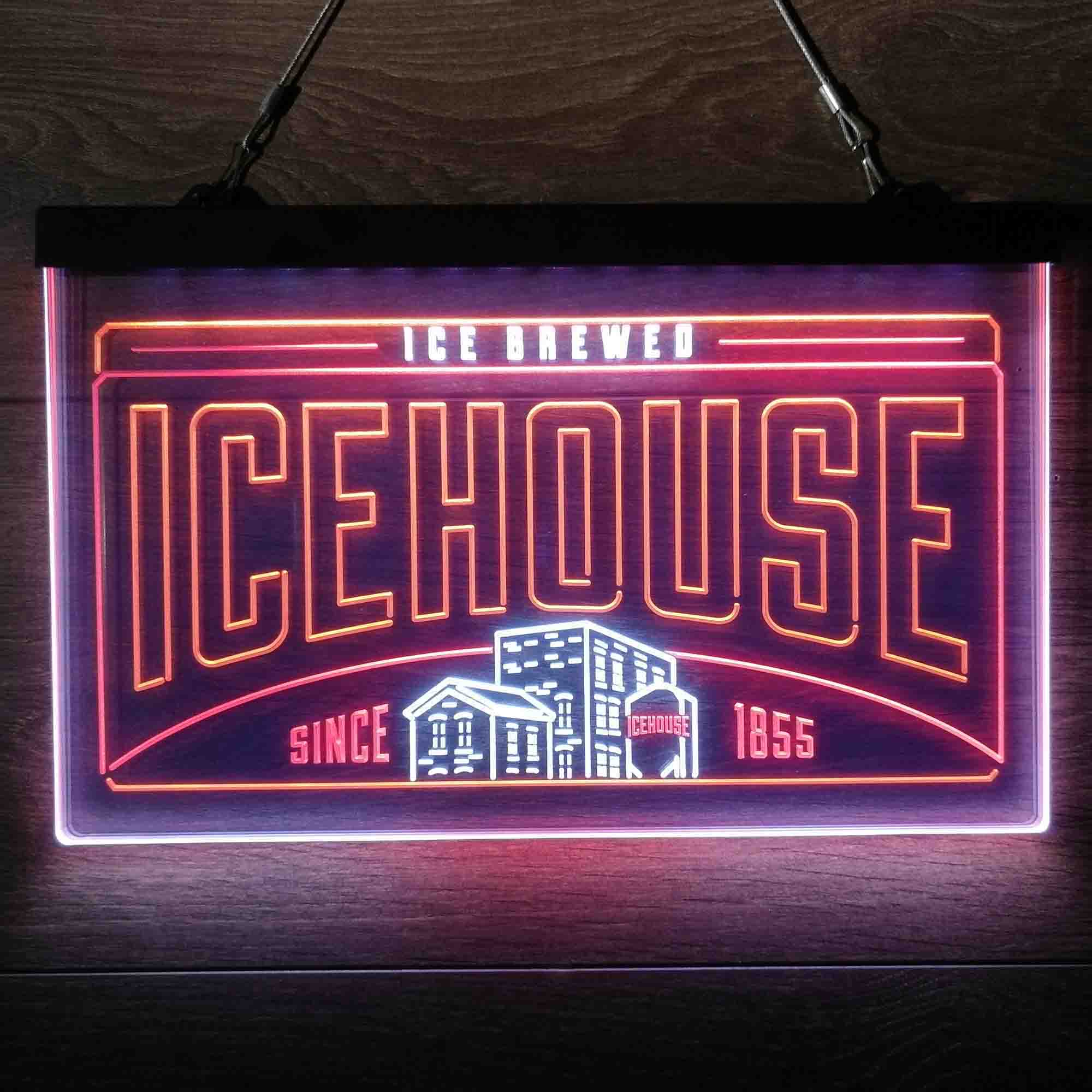 Icehouse Brewing Co. Neon 3-Color LED Sign Neon 3-Color LED Sign