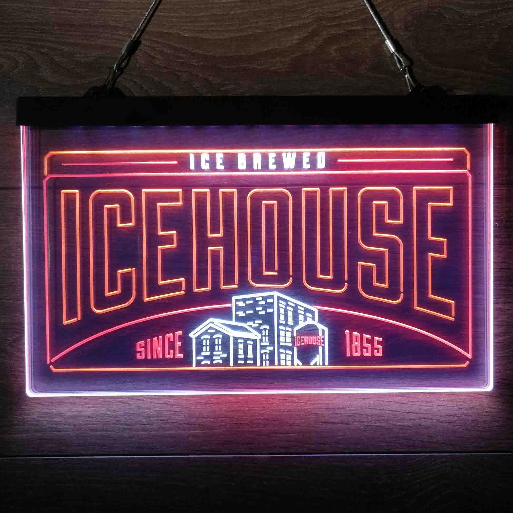 Icehouse Brewing Co. Neon-Like LED Sign