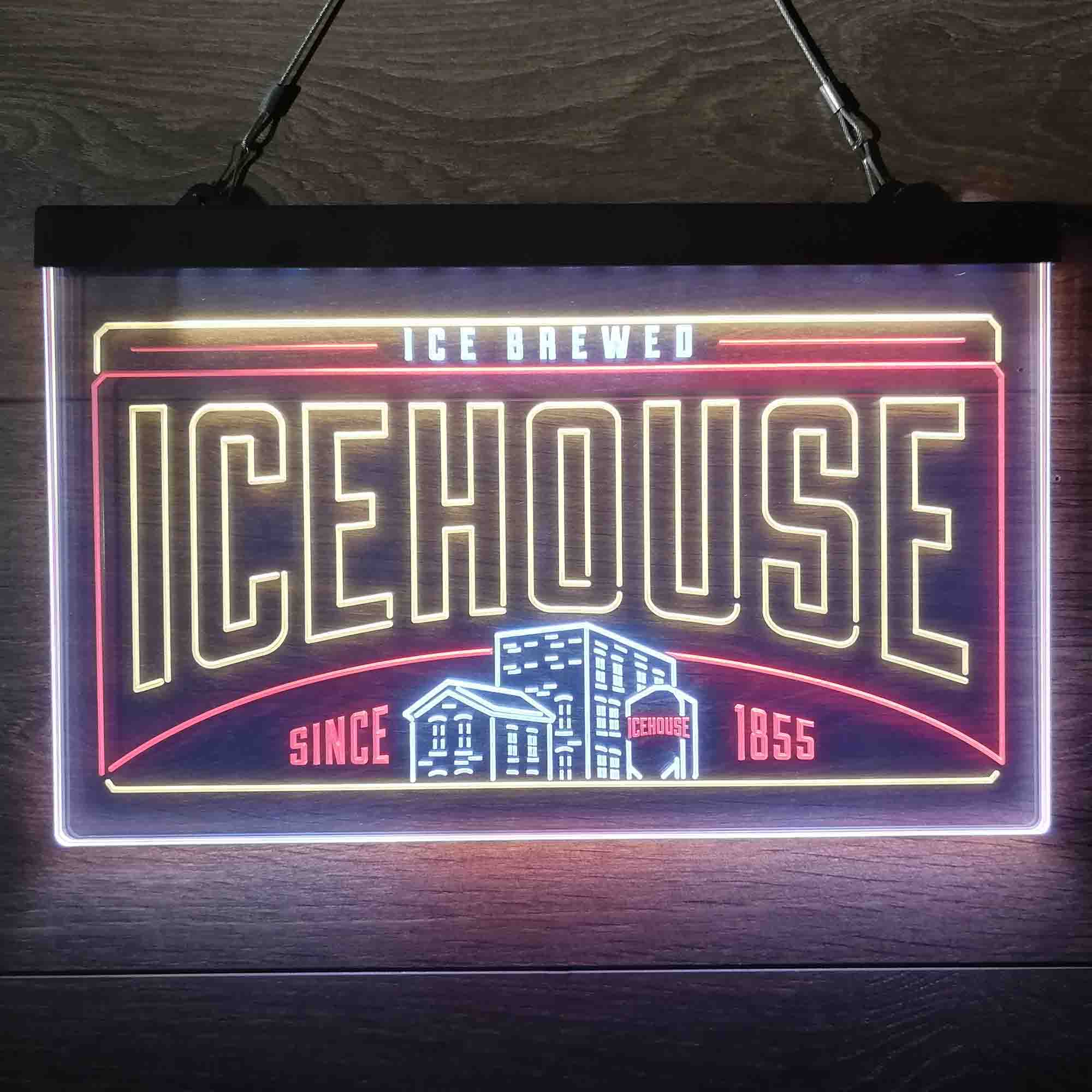 Icehouse Brewing Co. Neon-Like LED Sign