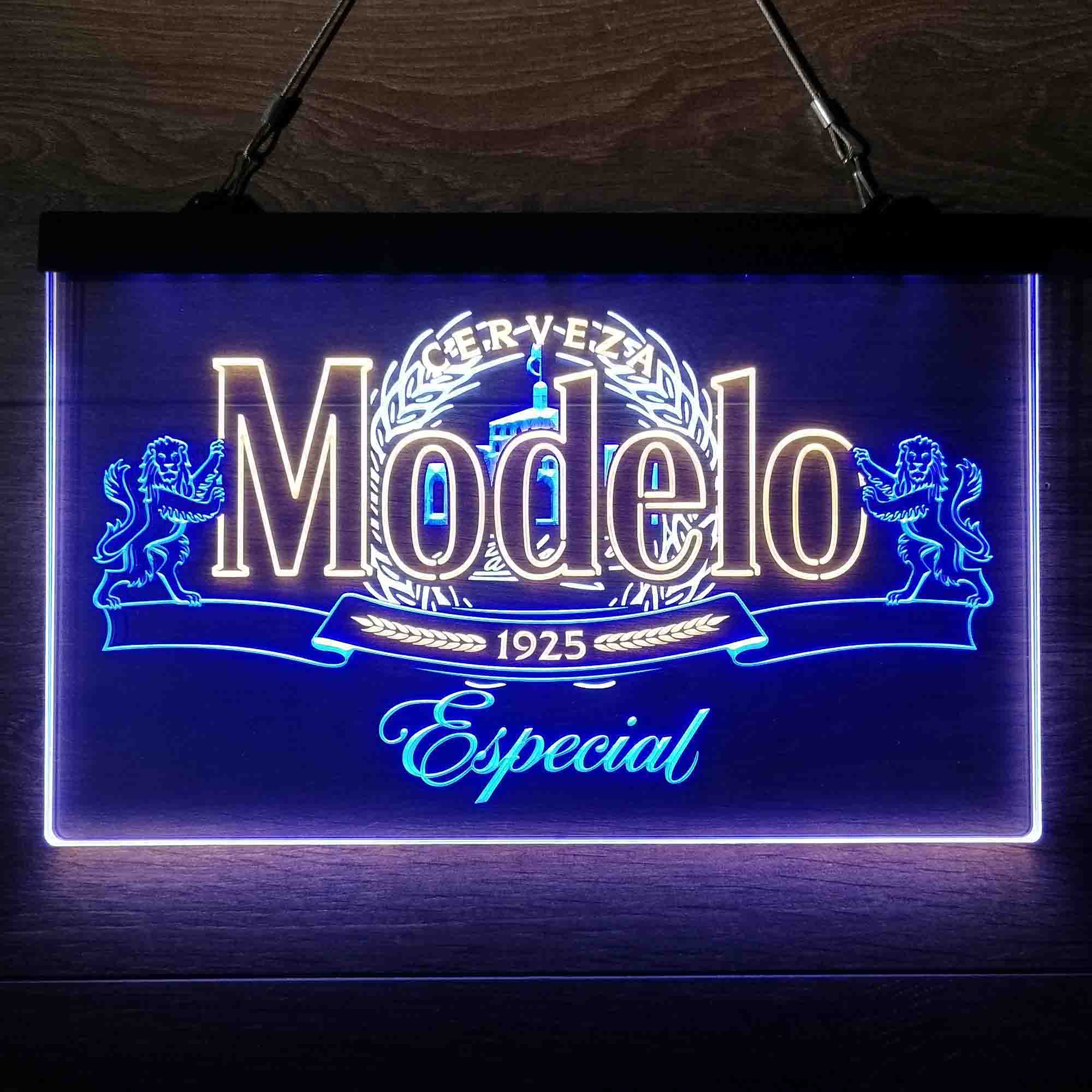 Modelo Especial 1925  Neon 3-Color LED Sign