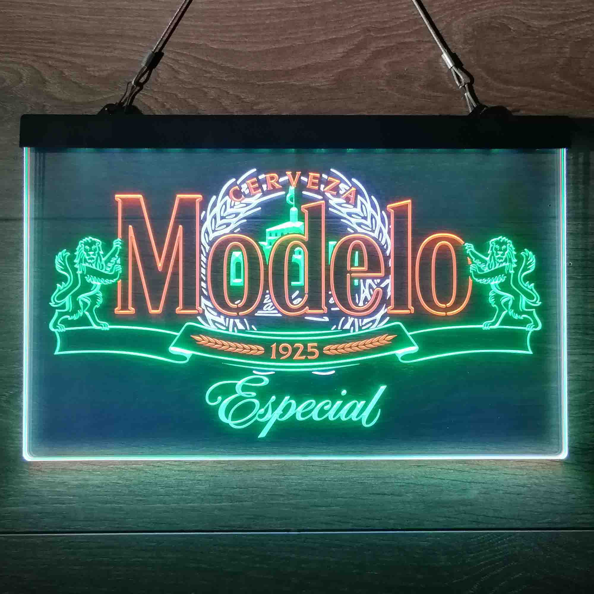 Modelo Especial 1925  Neon 3-Color LED Sign