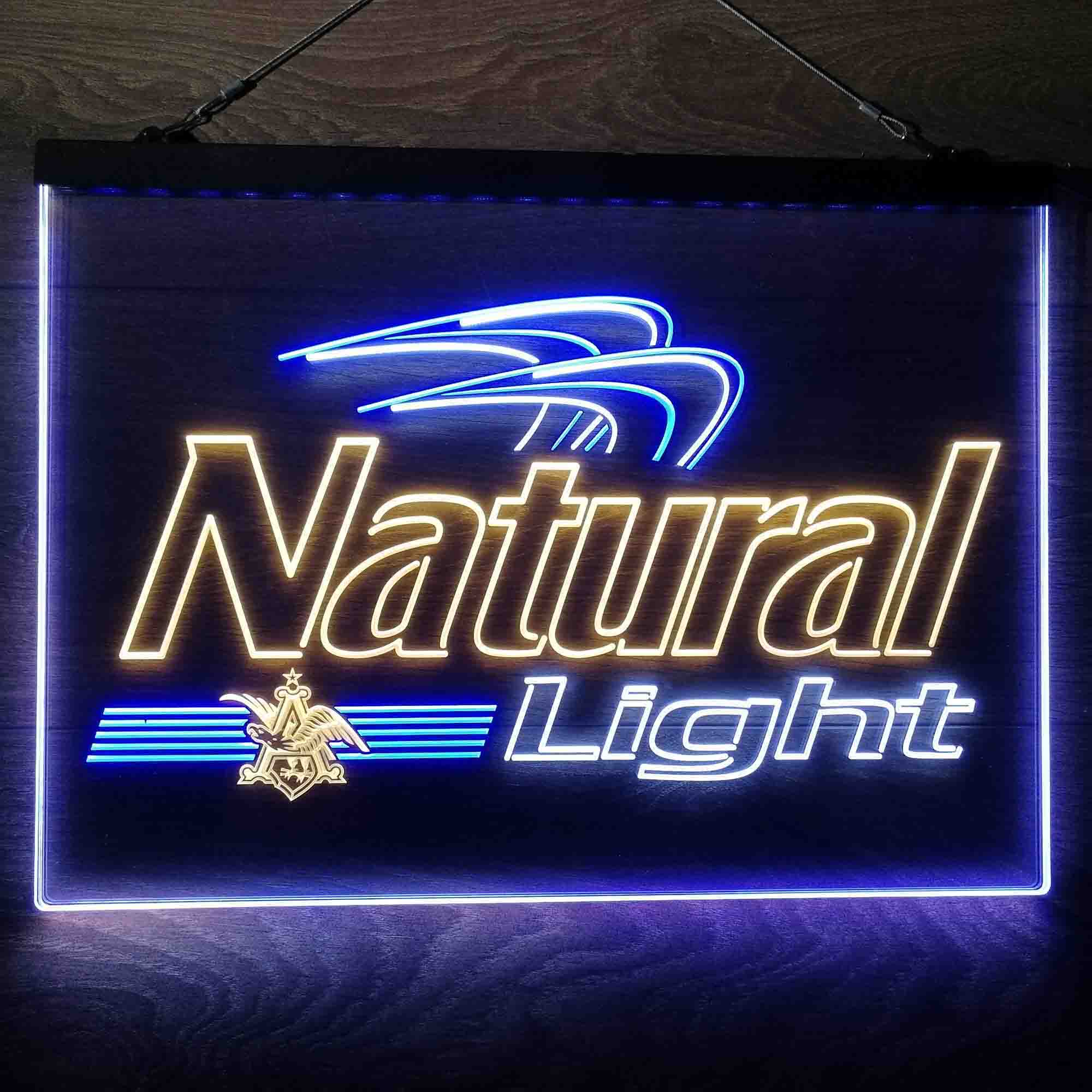 Natural Light Eagle Neon-Like LED Sign