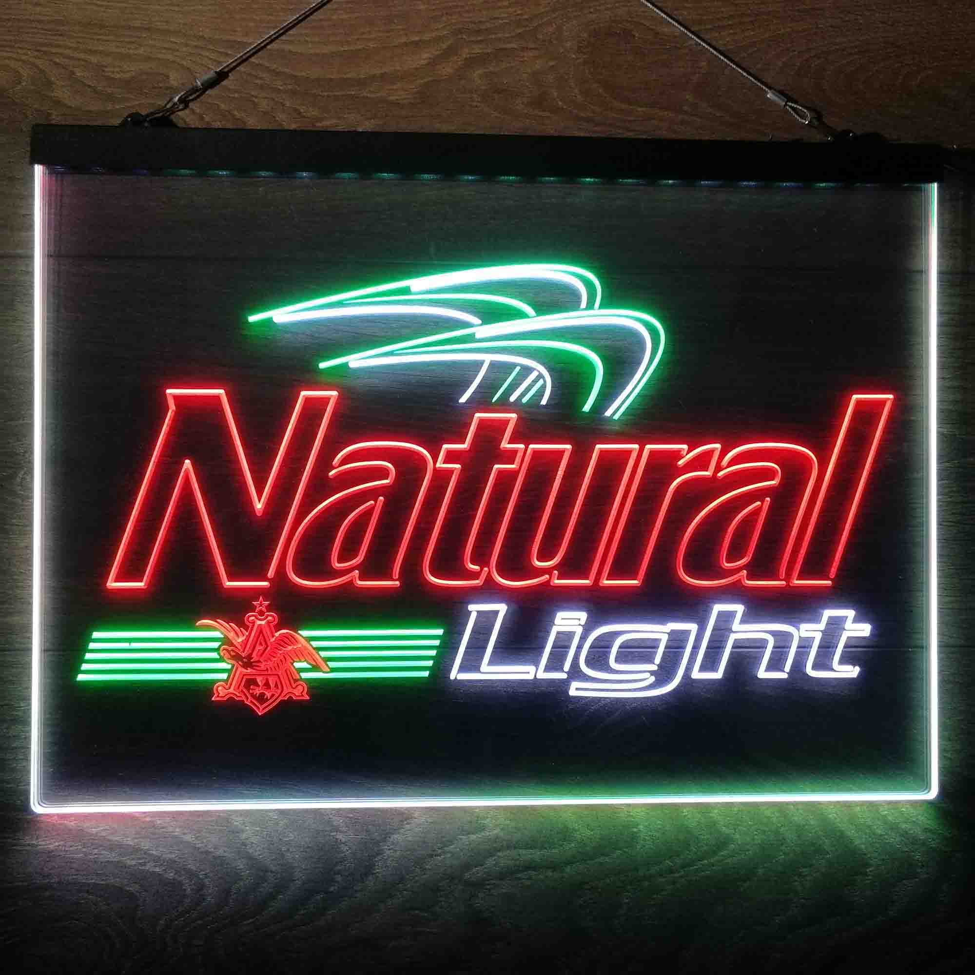 Natural Light Eagle Neon-Like LED Sign