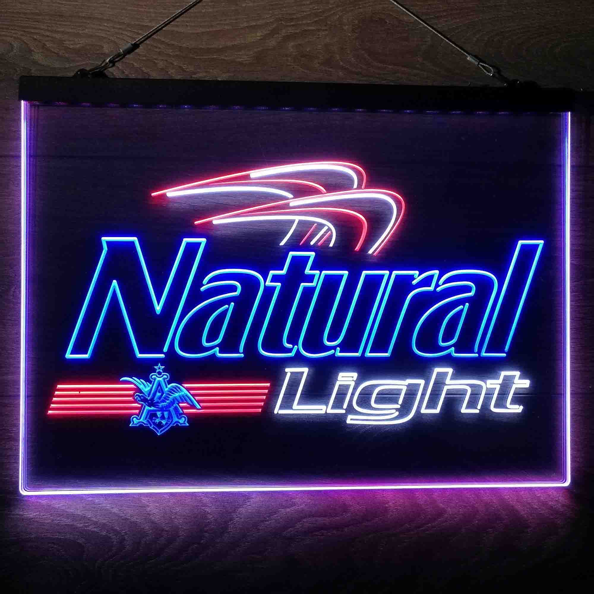 Natural Light Eagle Neon 3-Color LED Sign Neon 3-Color LED Sign