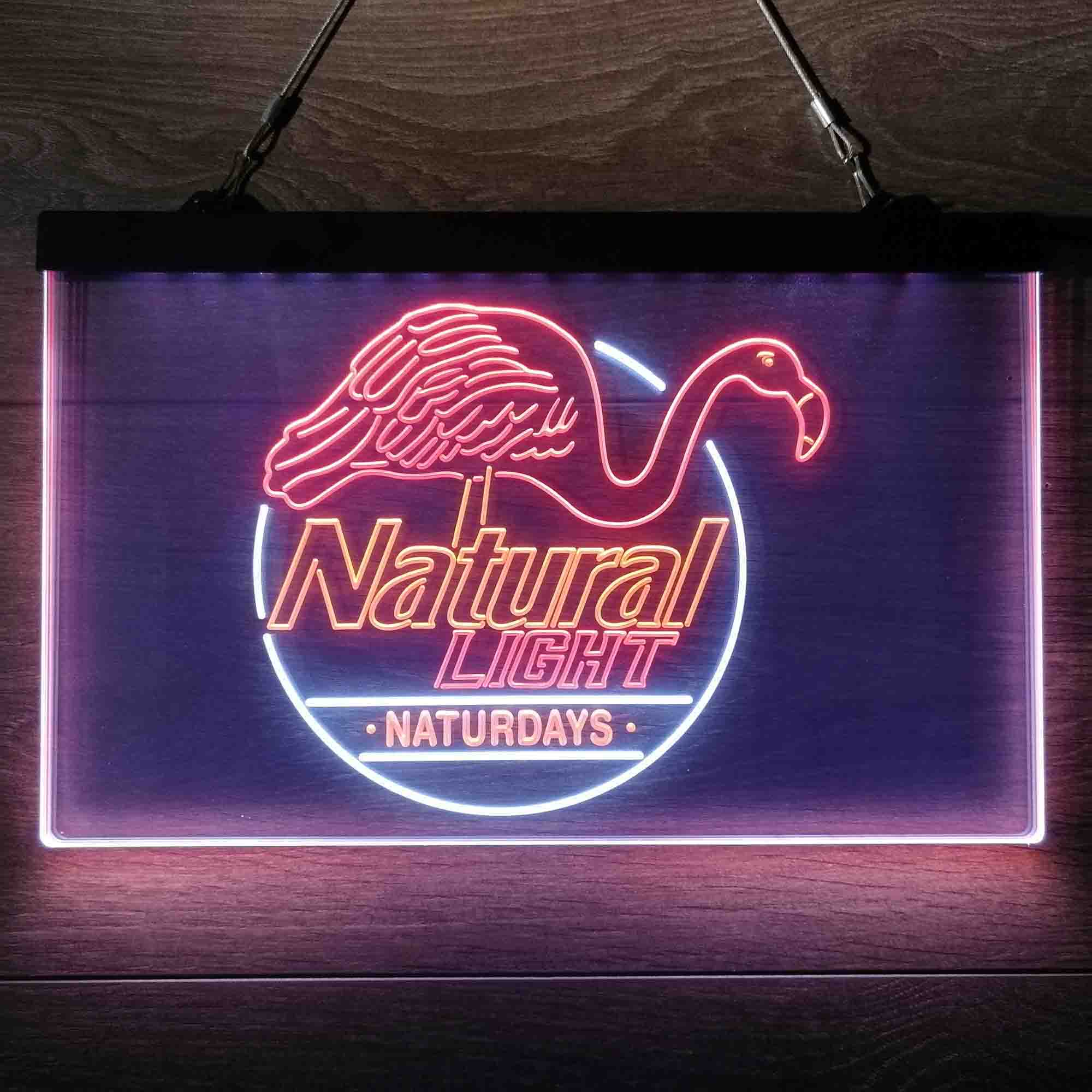 Neon Natural Light Bar LED Sign | PRO LED SIGN