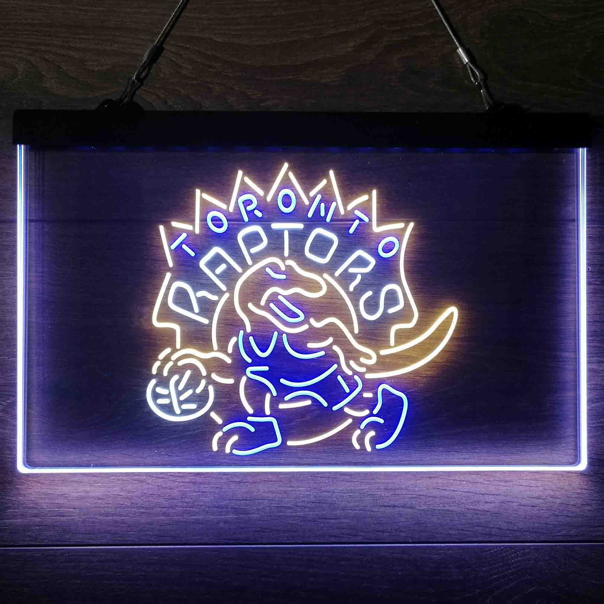 Toronto Raptors Neon LED Sign