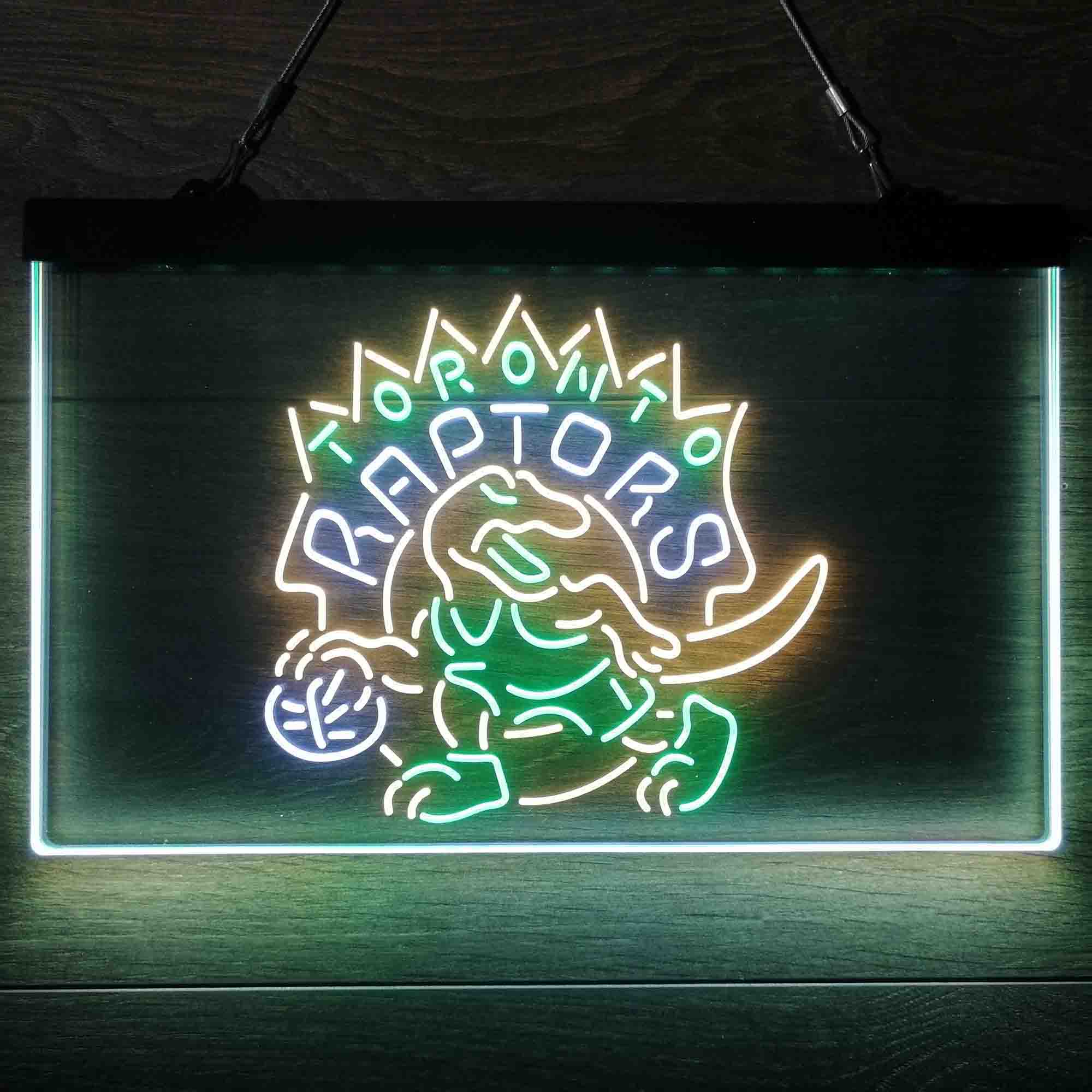 Toronto Raptors Neon LED Sign
