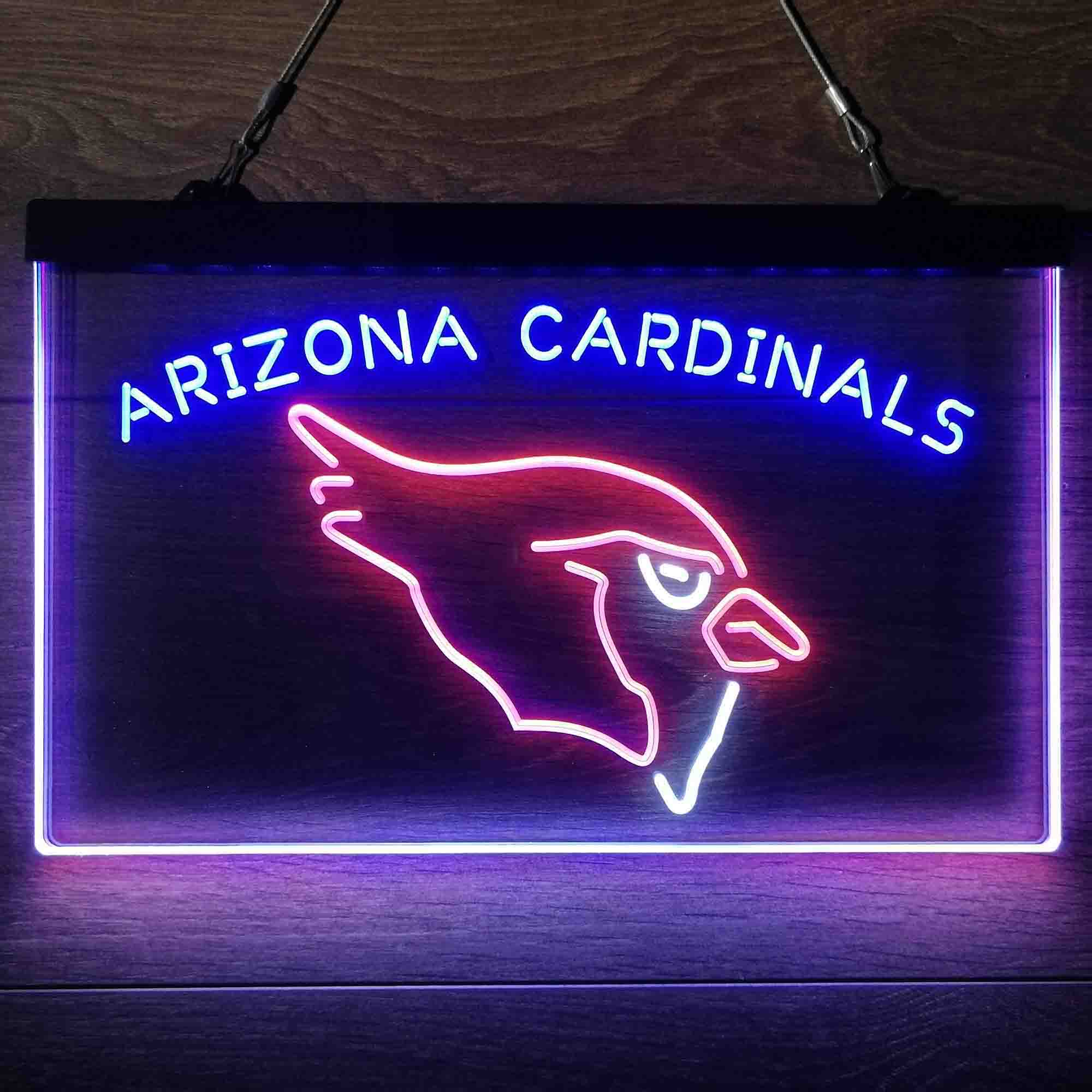 Arizona Cardinals  Neon 3-Color LED Sign