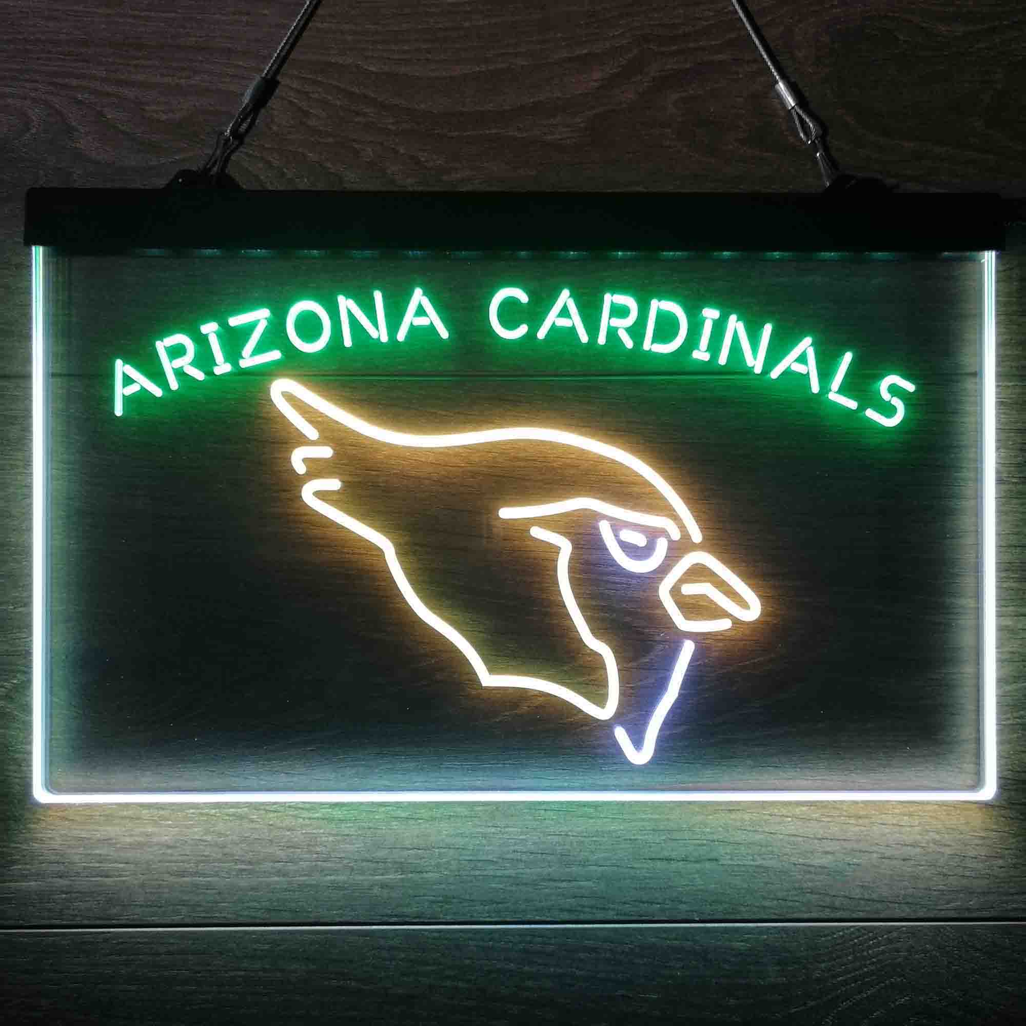 Arizona Cardinals Neon 3-Color LED Sign Neon 3-Color LED Sign
