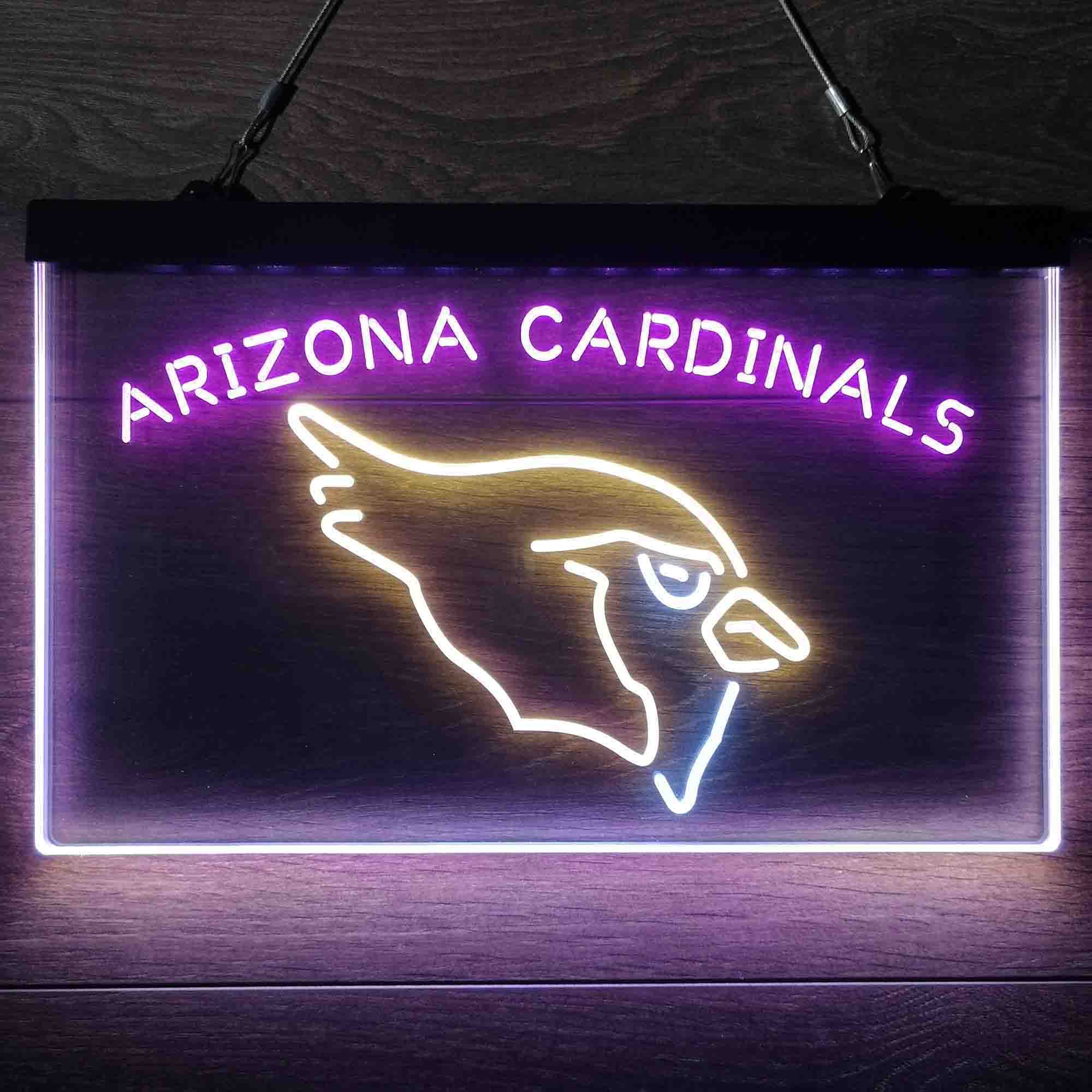 Arizona Cardinals  Neon 3-Color LED Sign
