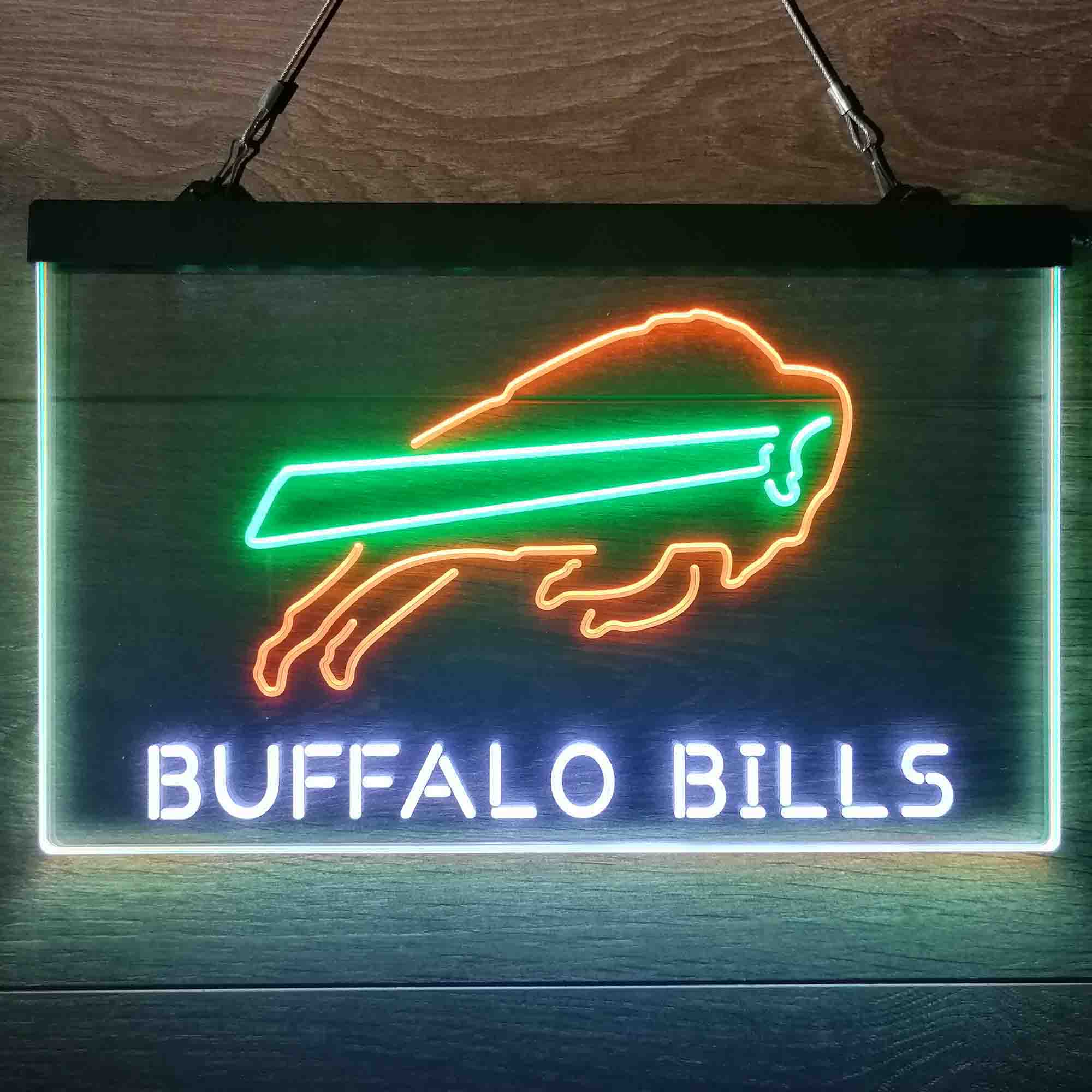 Buffalo Bills Mafia Neon 3-Color LED Sign Neon 3-Color LED Sign