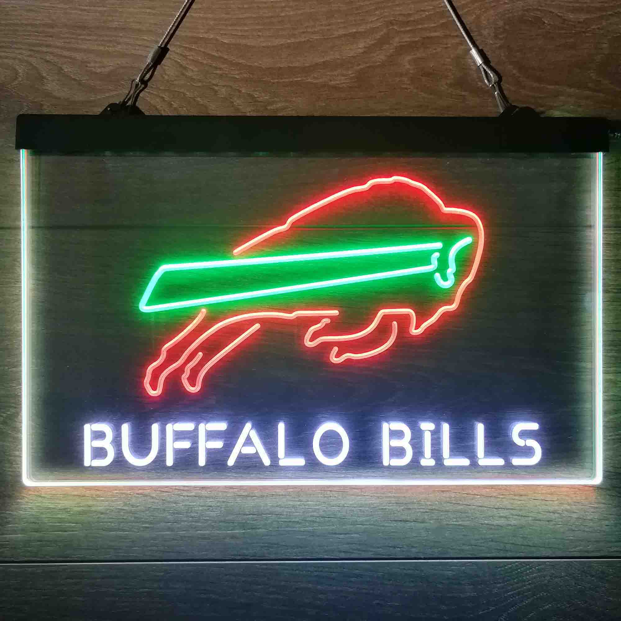 Buffalo Bills Mafia Neon 3-Color LED Sign
