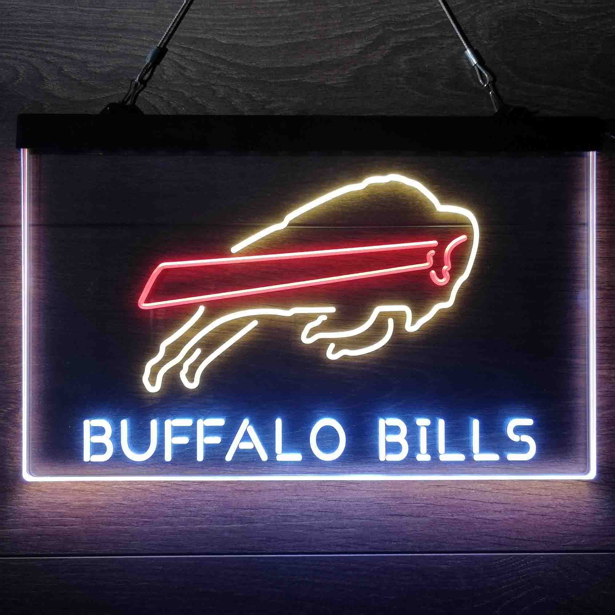 Buffalo Bills Mafia Neon 3-Color LED Sign