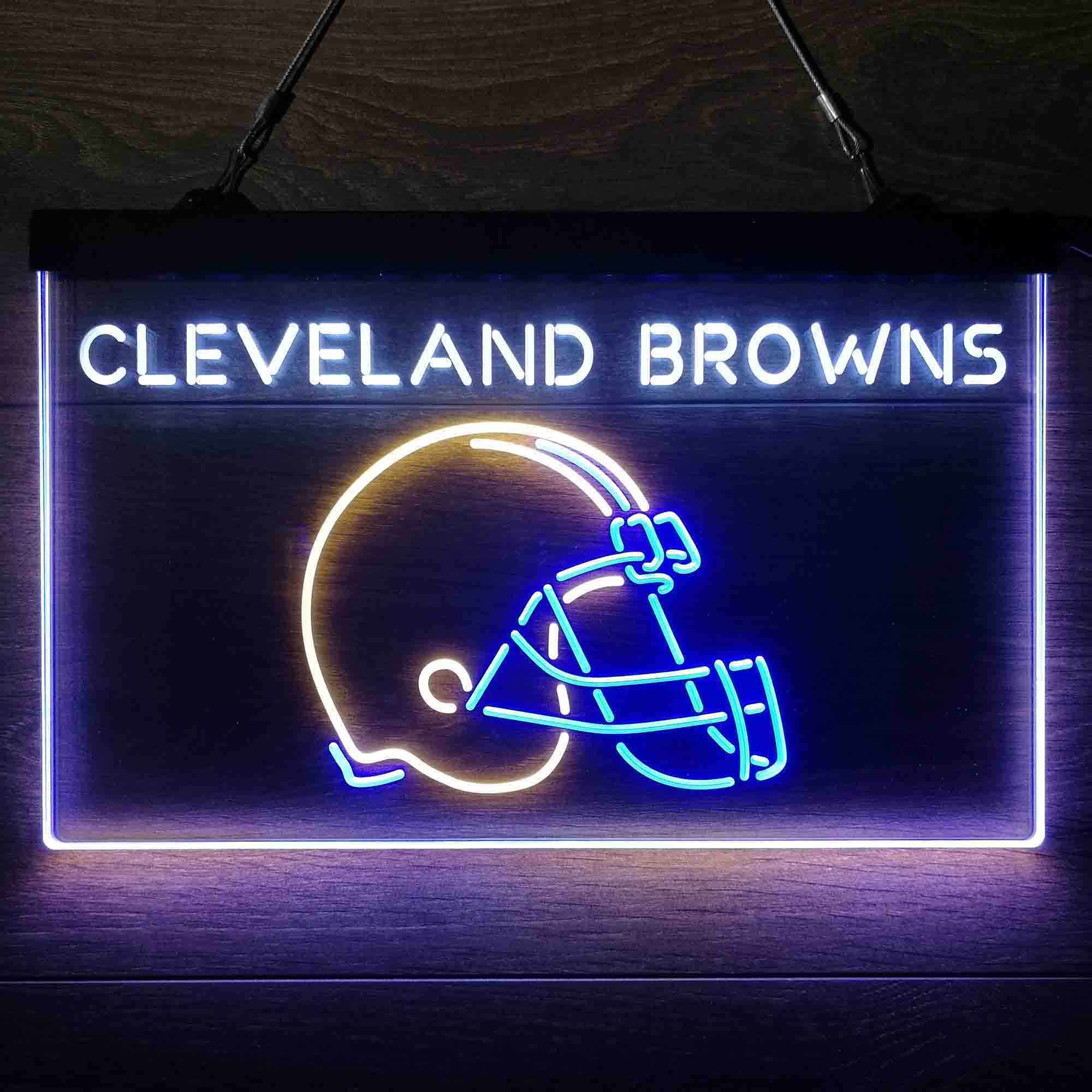 Cleveland Browns Neon 3-Color LED Sign Neon 3-Color LED Sign
