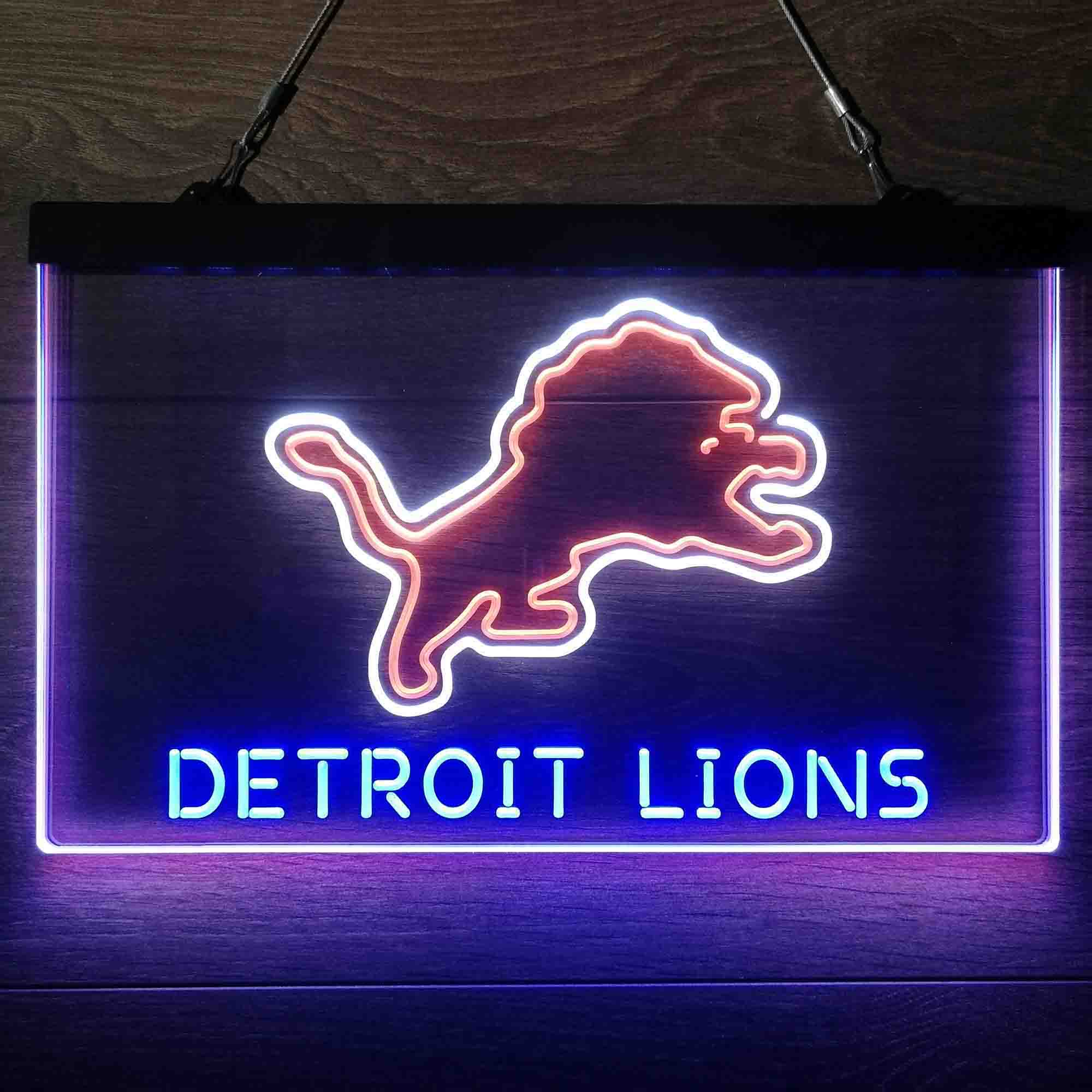 detroit lions 3 signs