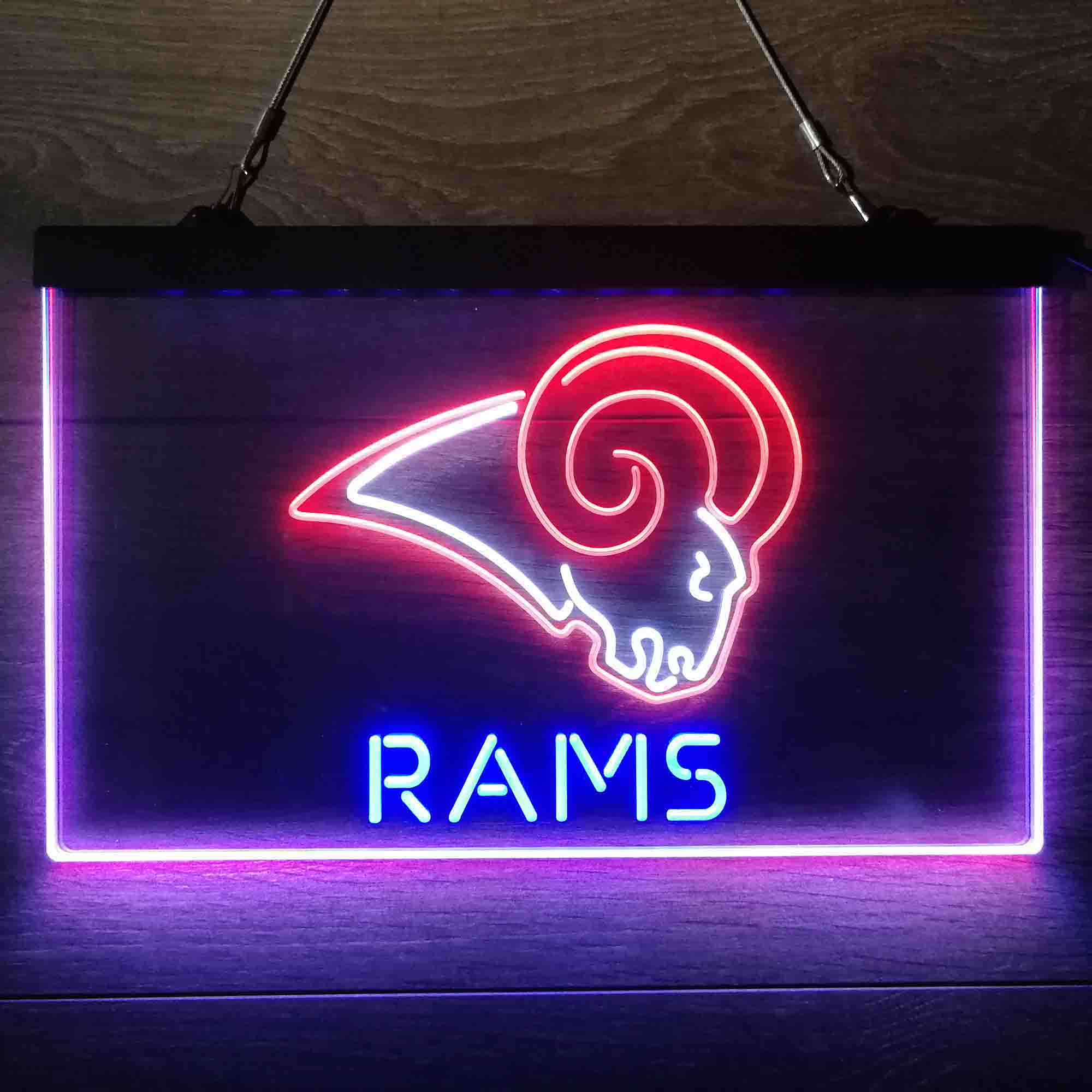 Los Angeles Rams Neon Light LED Sign Neon Bar Pub LED Sign | PRO LED SIGN