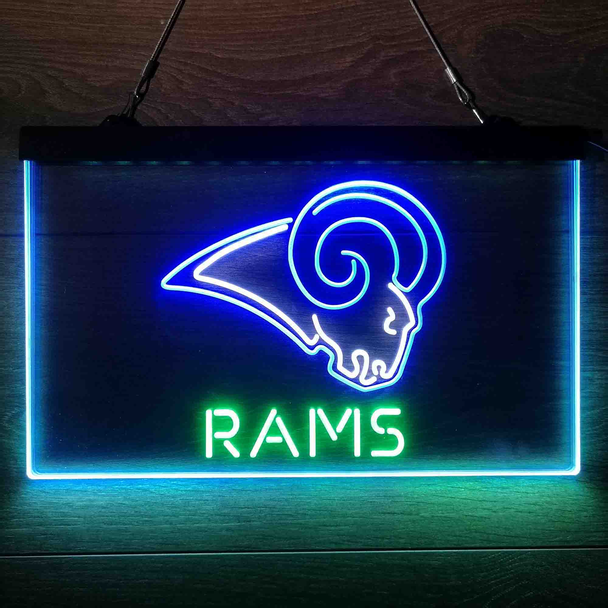 Los Angeles Rams Neon Light LED Sign Neon Bar Pub LED Sign | PRO LED SIGN