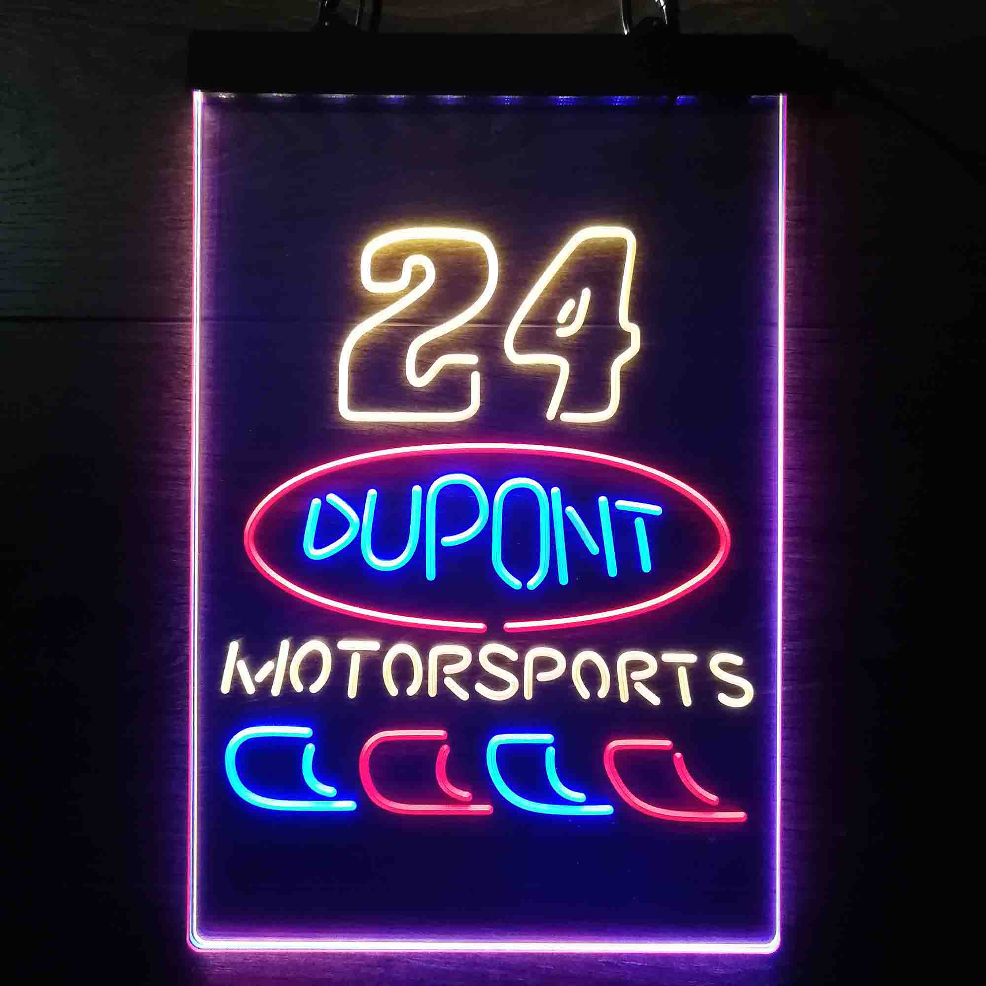 Dupont Neon LED Sign 3 Colors