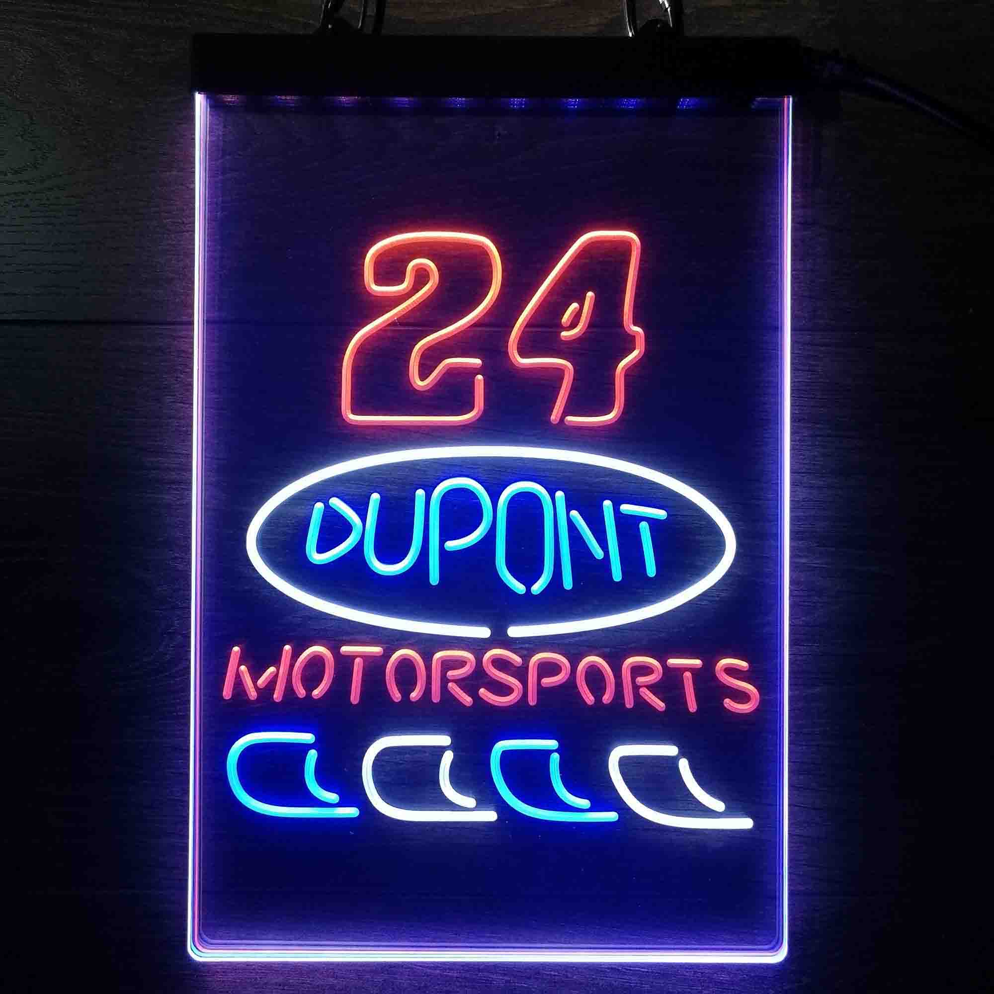 Dupont Neon LED Sign 3 Colors